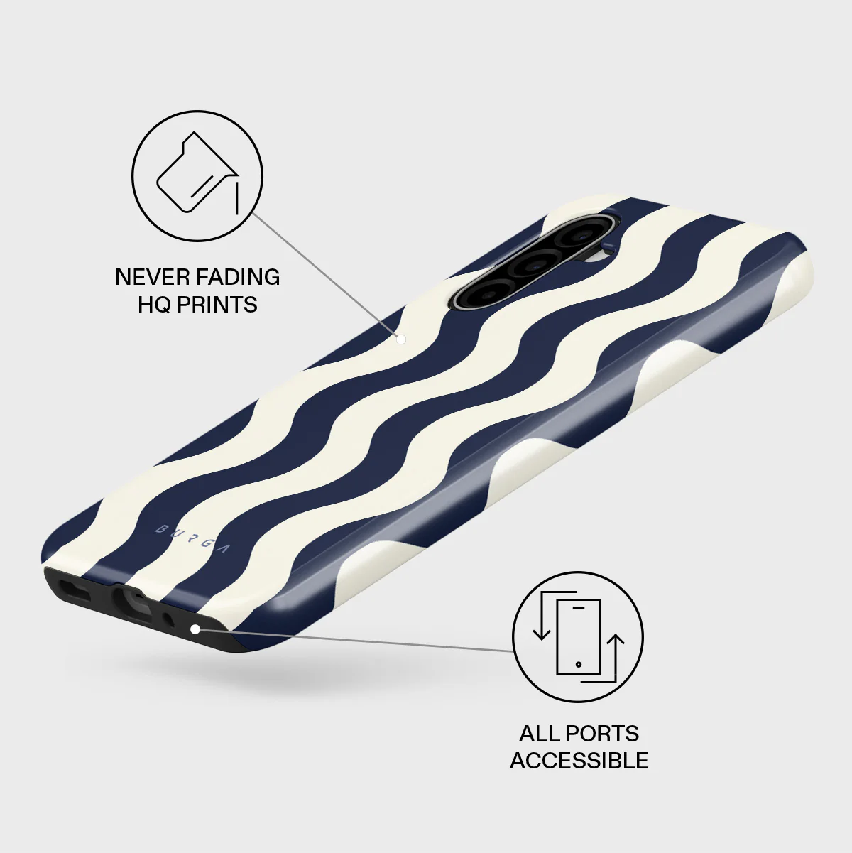 Out of Line - Samsung Galaxy A17 Case - Image 3