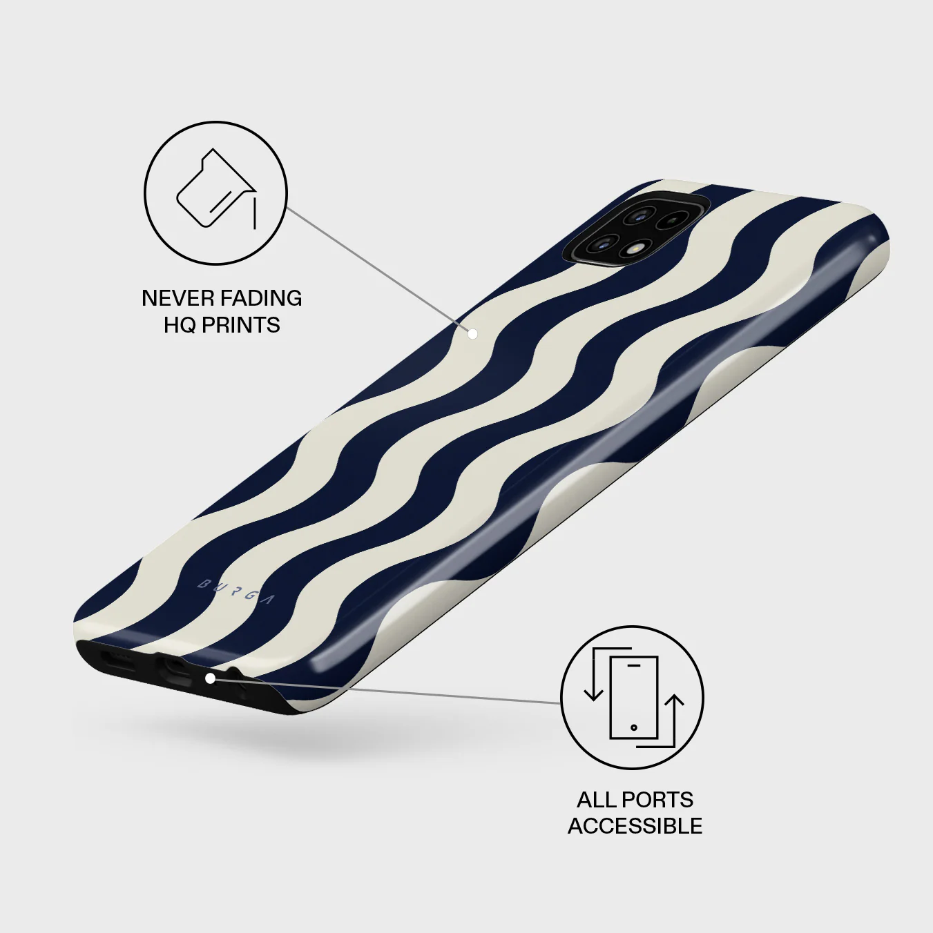 Out of Line - Samsung Galaxy A22 5G Case - Image 3