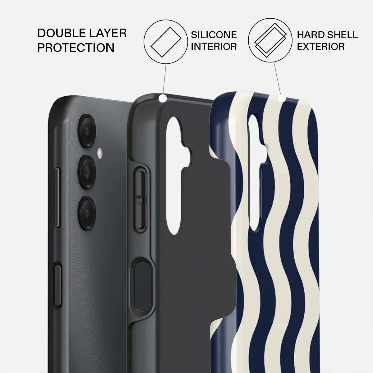 Out of Line - Samsung Galaxy A25 Case - Image 2