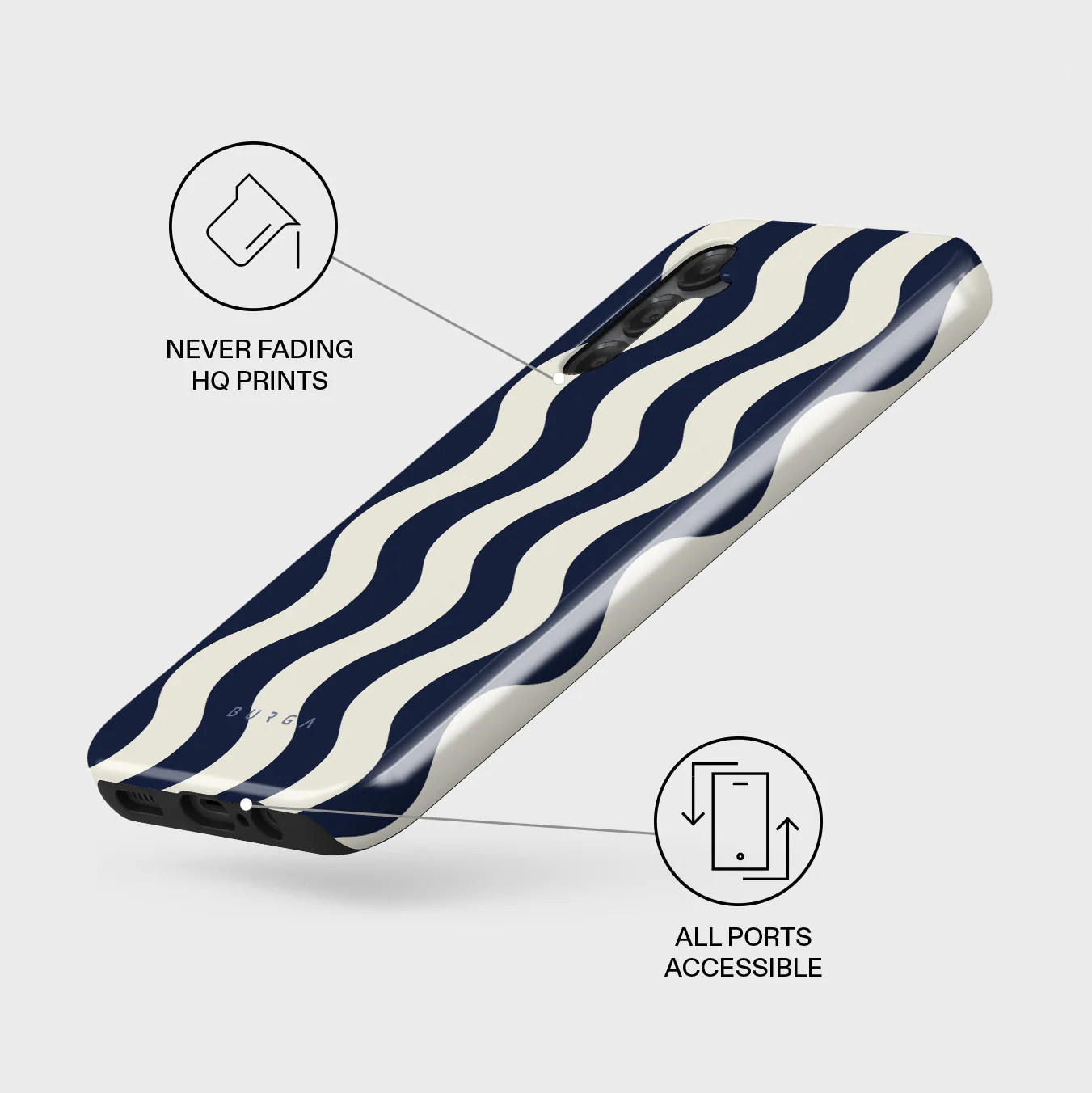 Out of Line - Samsung Galaxy A25 Case - Image 3