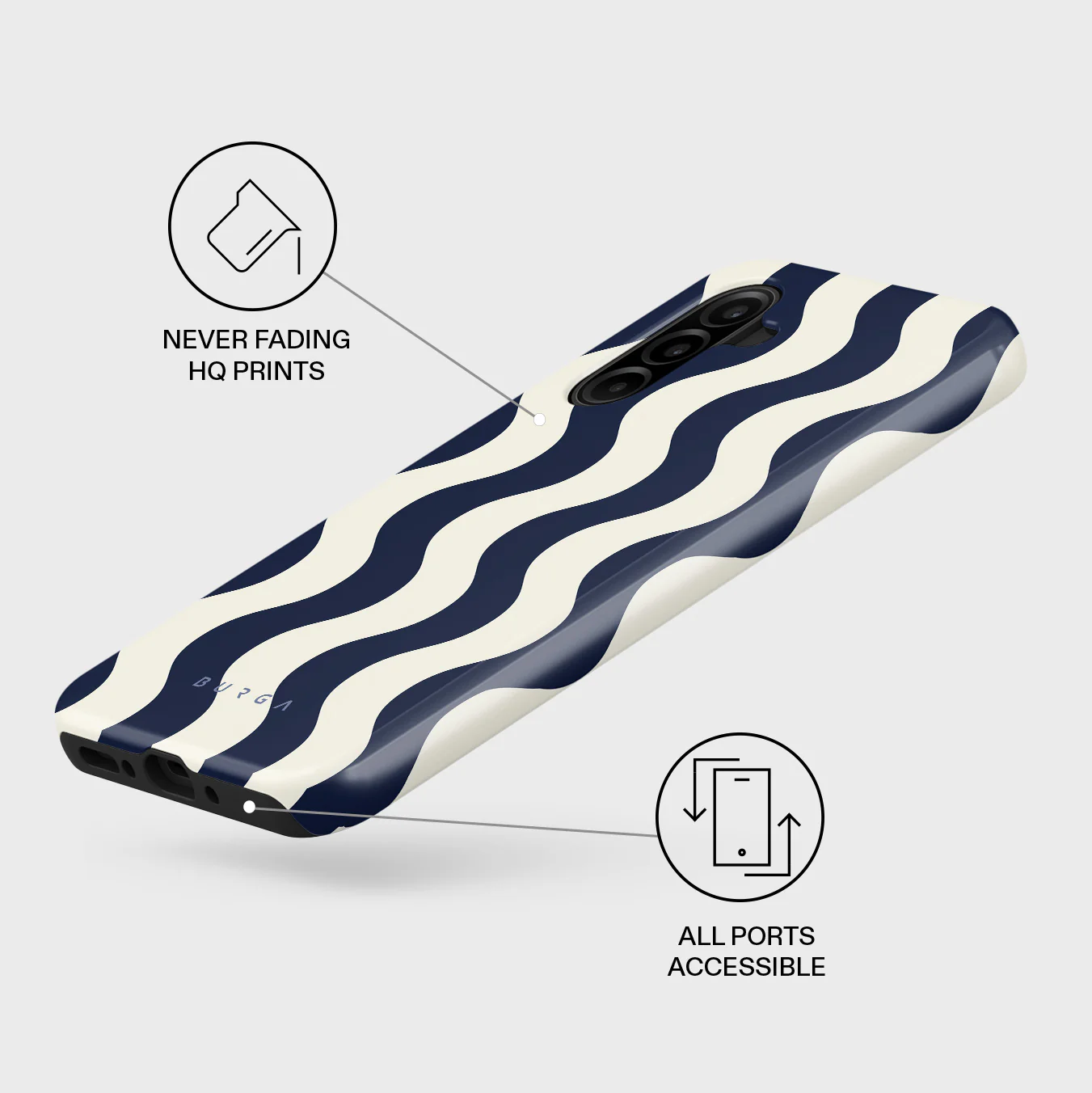 Out of Line - Samsung Galaxy A26 5G Case - Image 3
