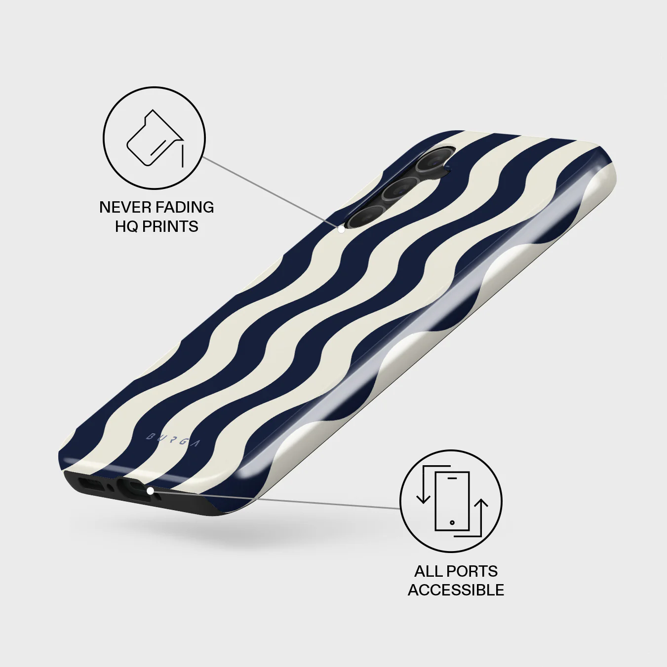 Out of Line - Samsung Galaxy A34 Case - Image 3