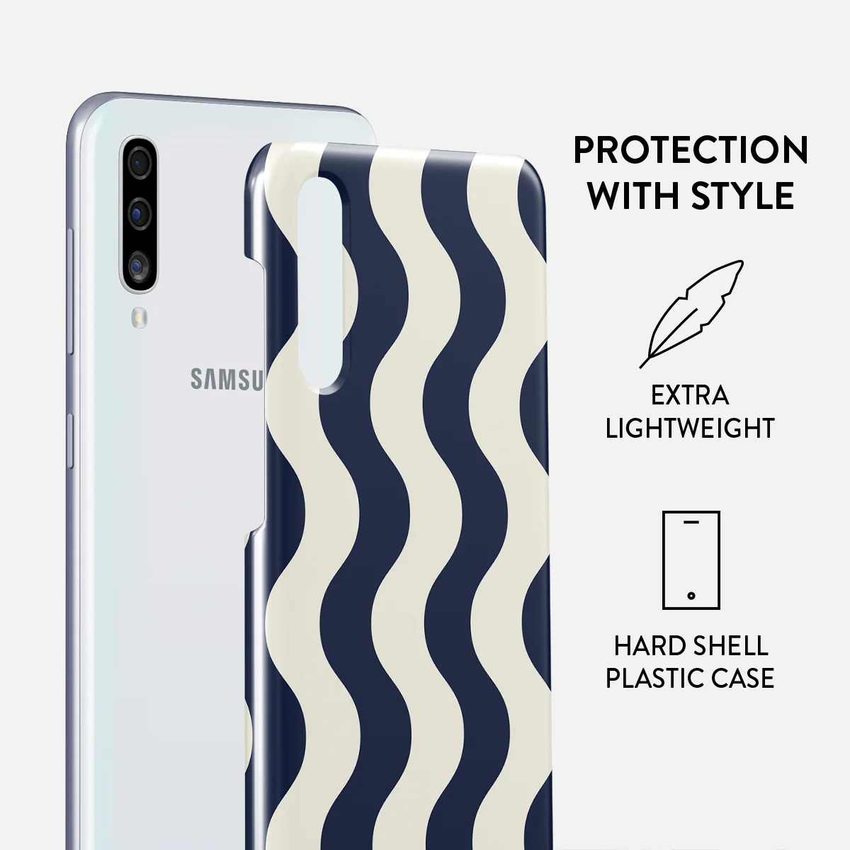 Out of Line - Samsung Galaxy A50 Case - Image 2