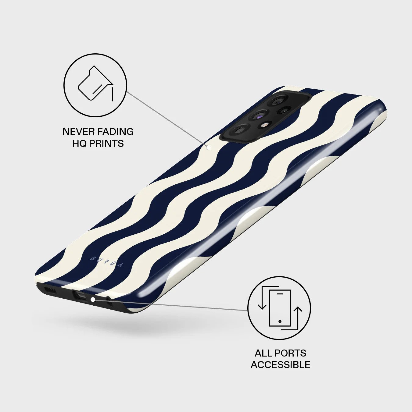 Out of Line - Samsung Galaxy A52 / A52S 4G / 5G Case - Image 3