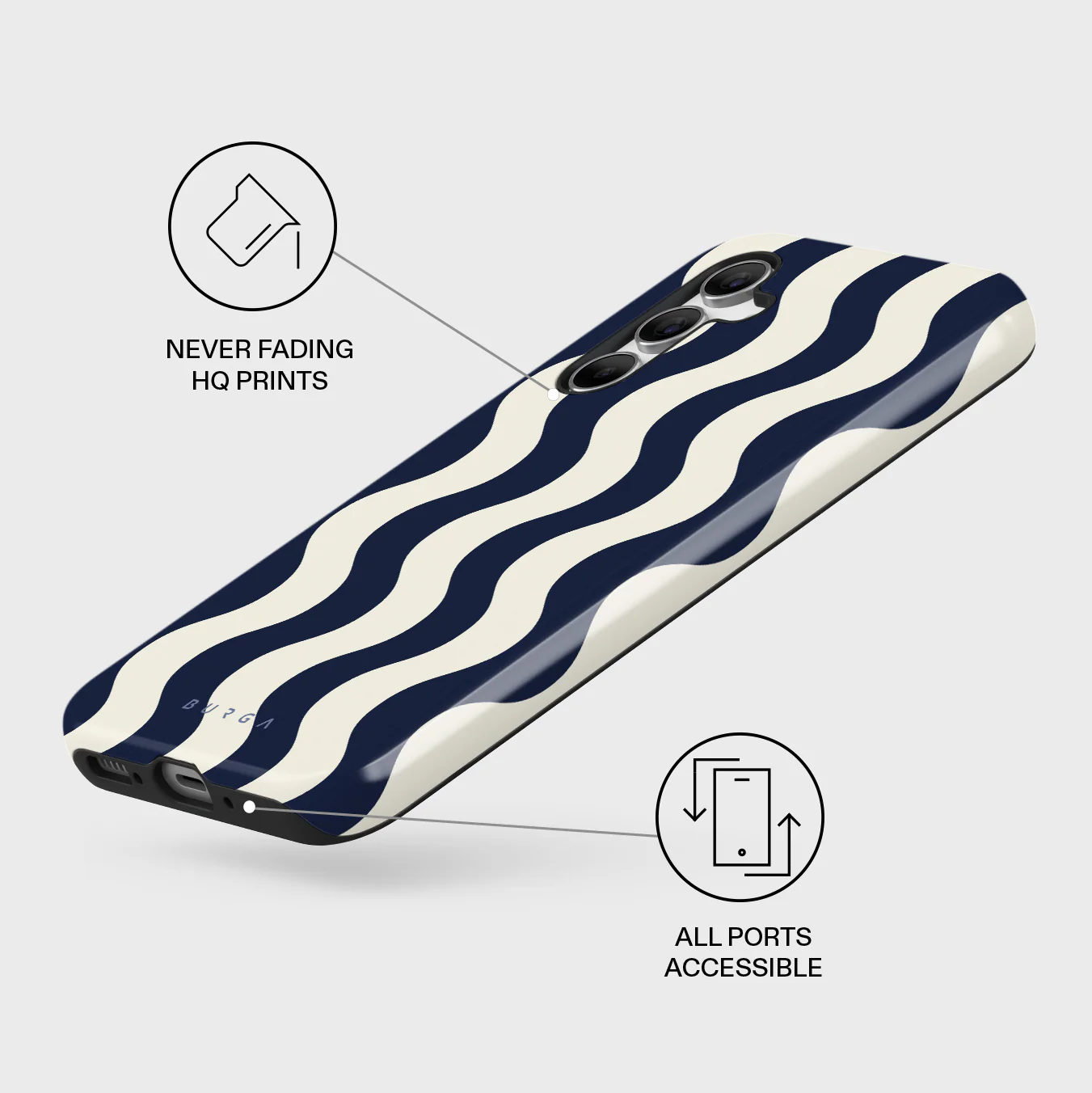 Out of Line - Samsung Galaxy A55 Case - Image 3