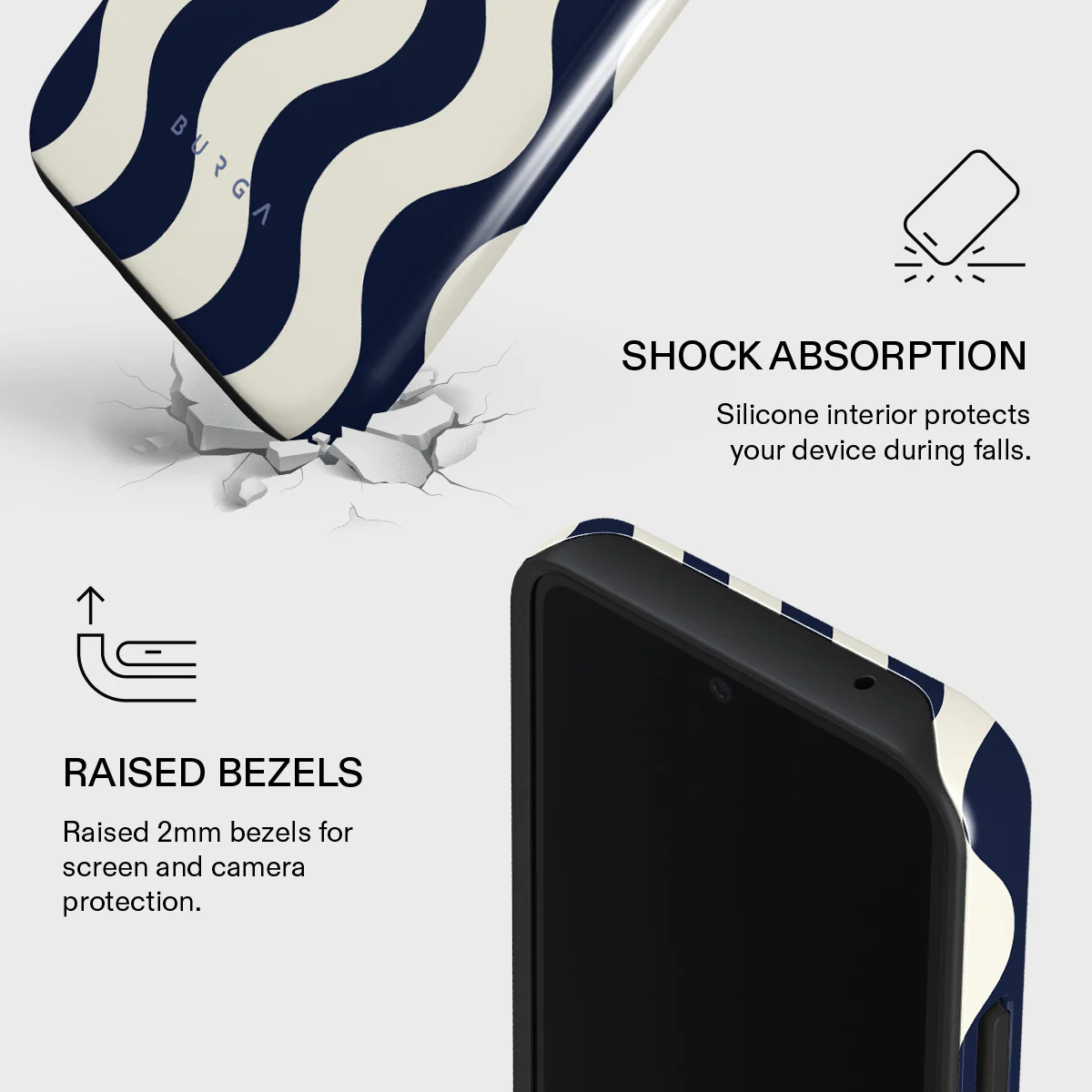 Out of Line - Samsung Galaxy A55 Case - Image 4