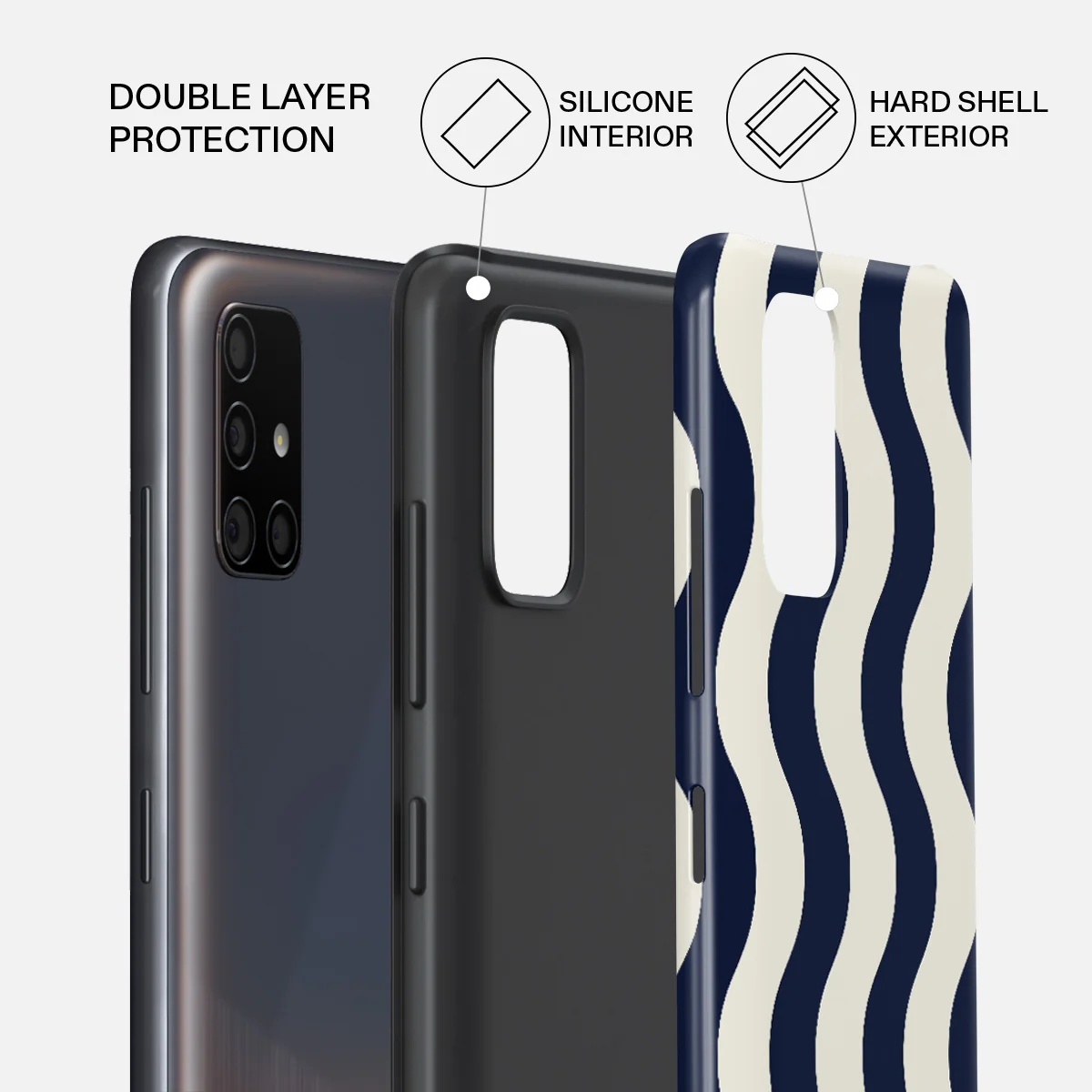 Out of Line - Samsung Galaxy A71 4G Case - Image 2