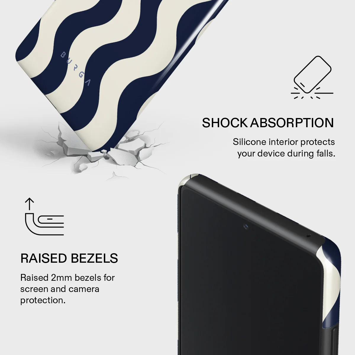 Out of Line - Samsung Galaxy A72 4G / 5G Case - Image 8