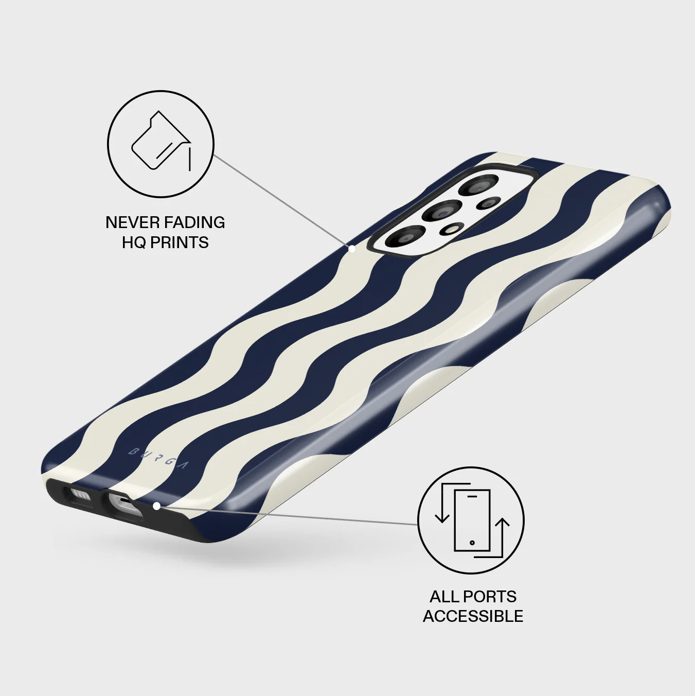 Out of Line - Samsung Galaxy A73 Case - Image 3
