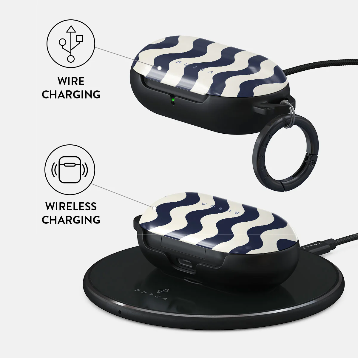 Out of Line - Samsung Galaxy Buds Case - Image 3