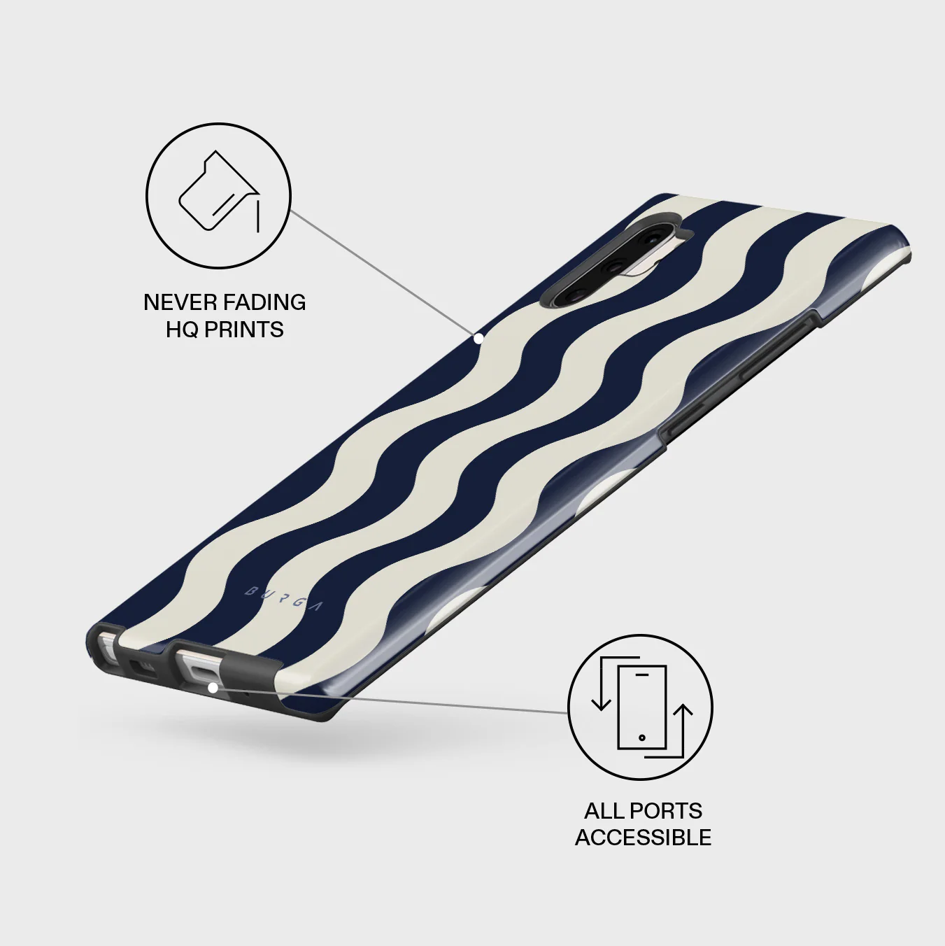 Out of Line - Samsung Galaxy Note 10 Plus Case - Image 7