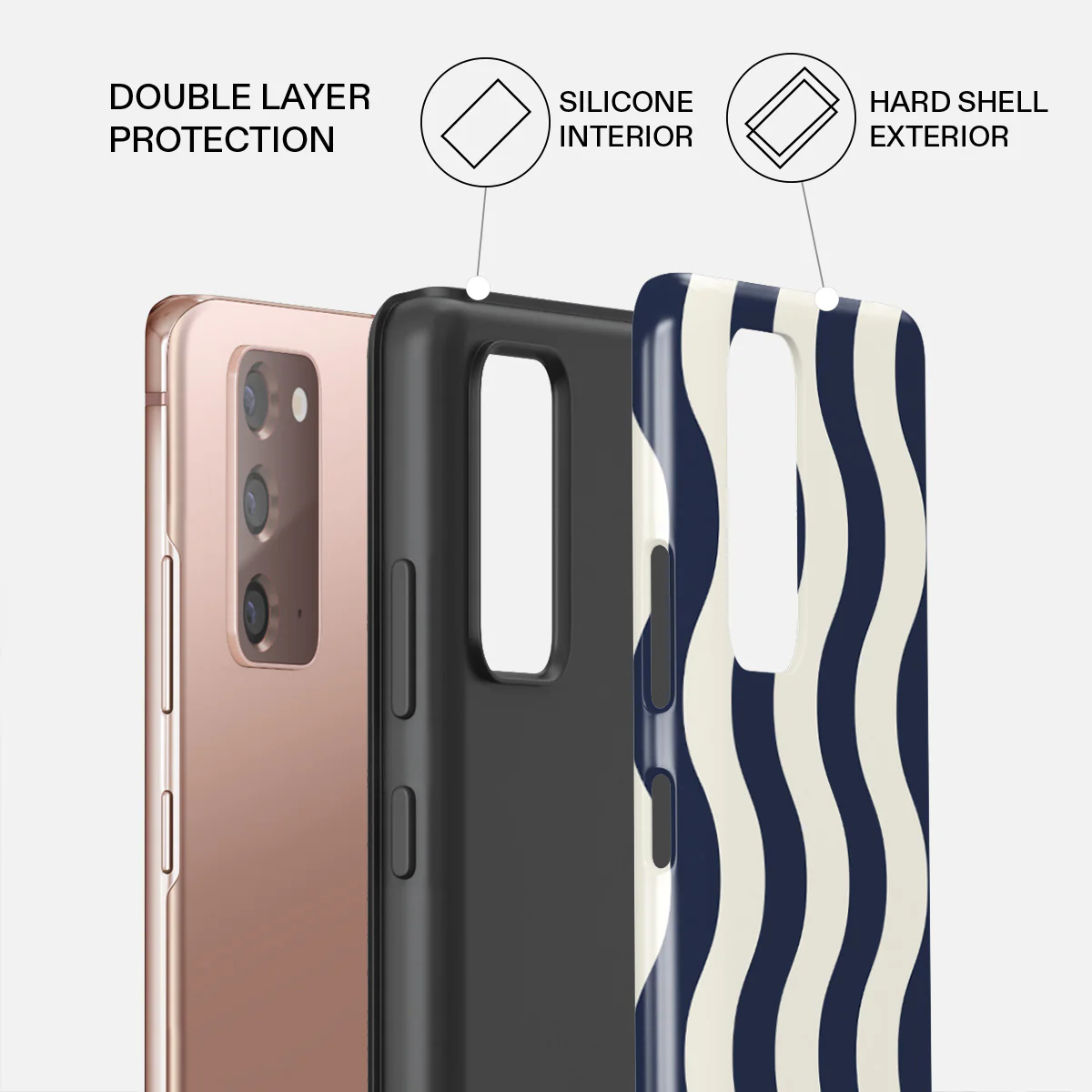 Out of Line - Samsung Galaxy Note 20 4G / 5G Case - Image 6