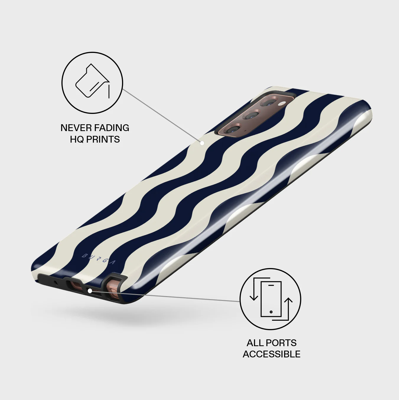 Out of Line - Samsung Galaxy Note 20 4G / 5G Case - Image 7