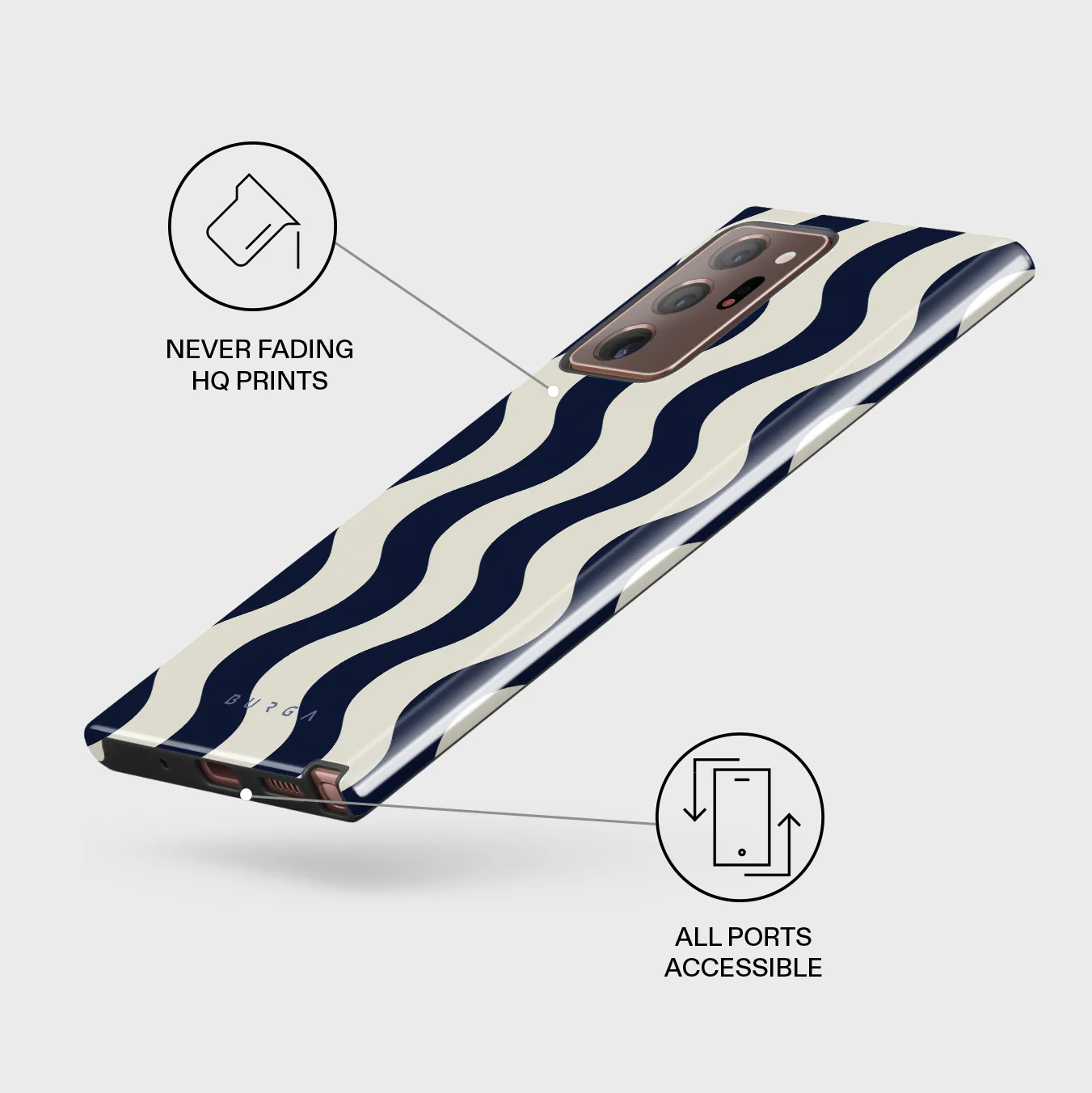Out of Line - Samsung Galaxy Note 20 Ultra 4G / 5G Case - Image 7