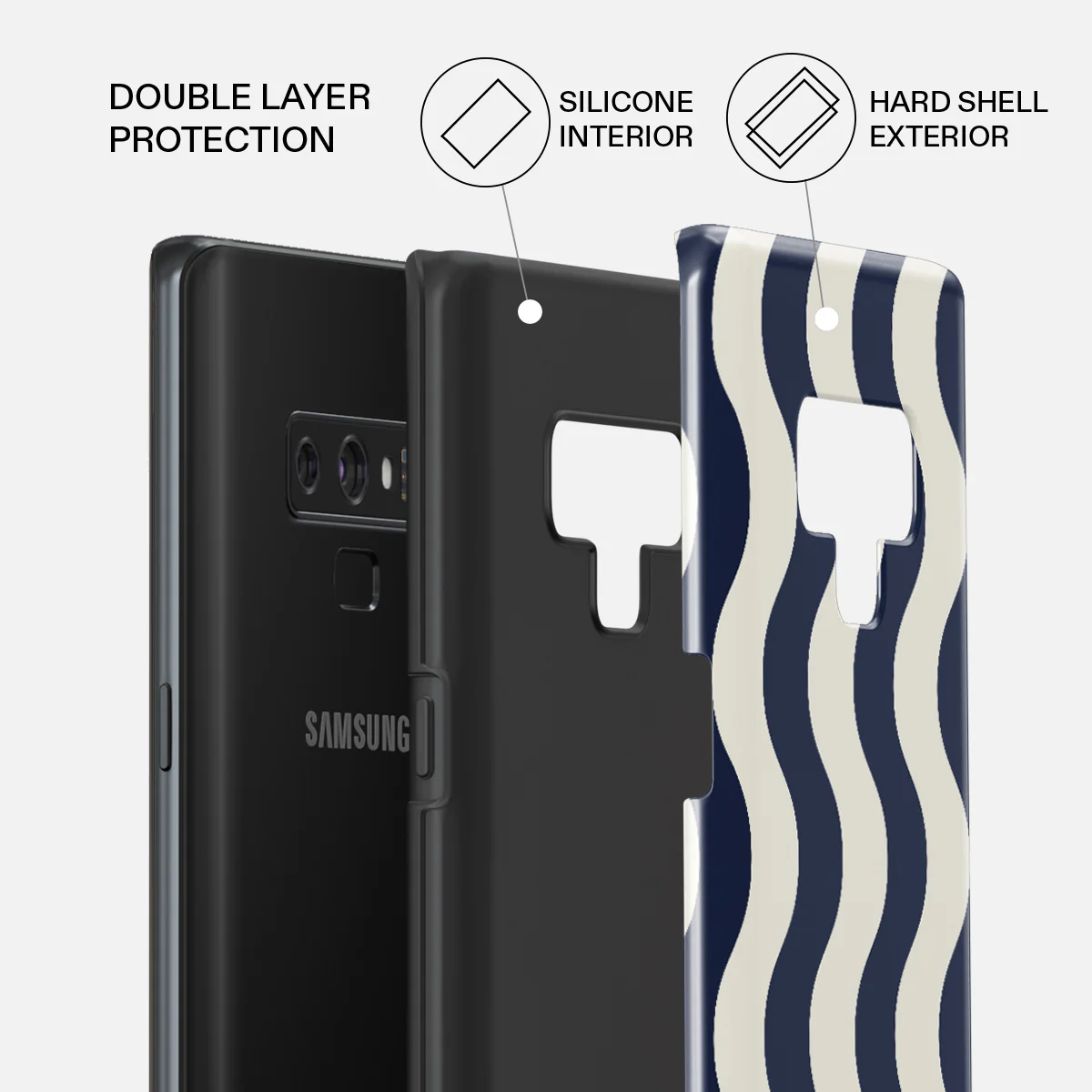 Out of Line - Samsung Galaxy Note 9 Case - Image 6