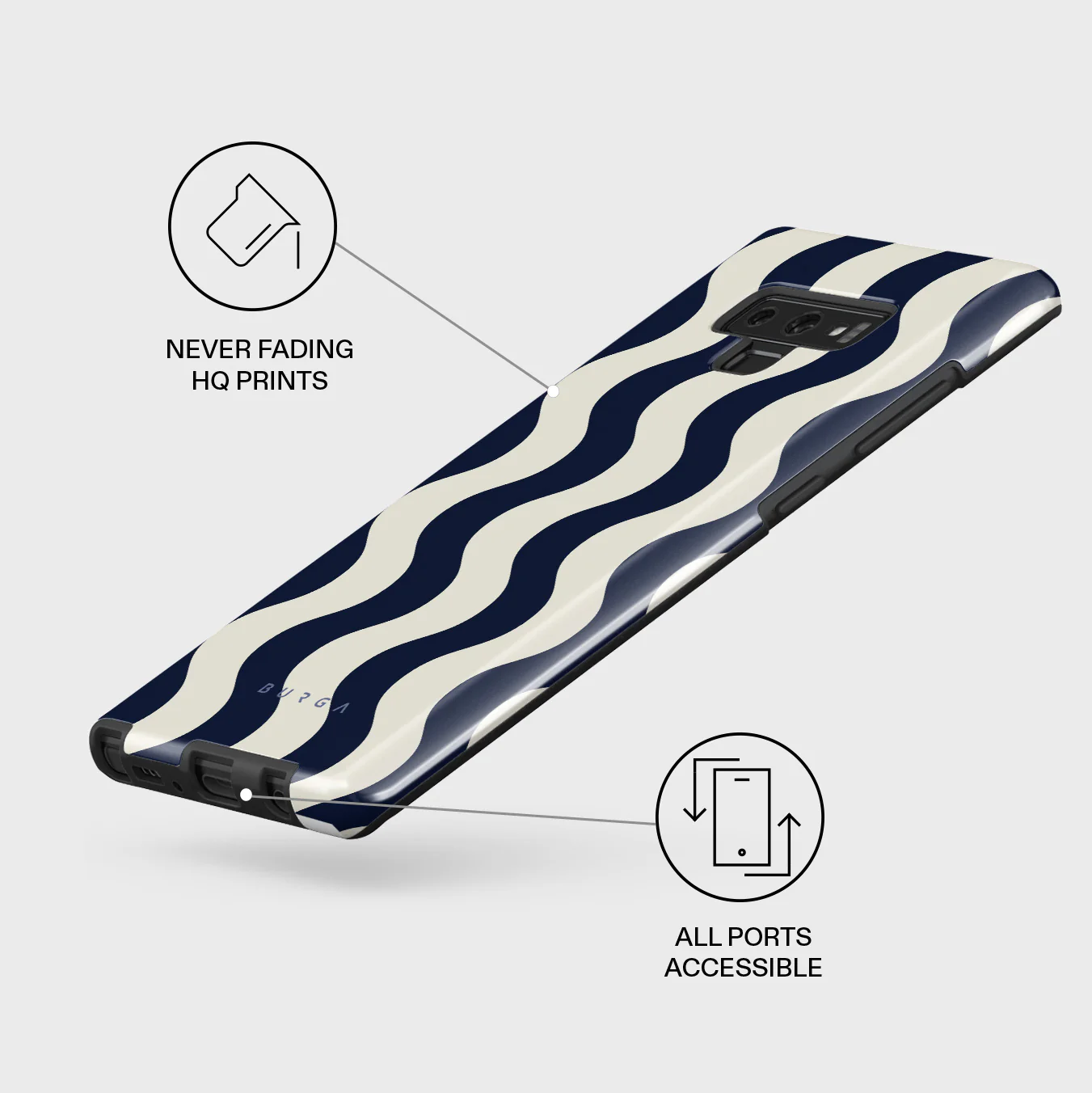 Out of Line - Samsung Galaxy Note 9 Case - Image 7