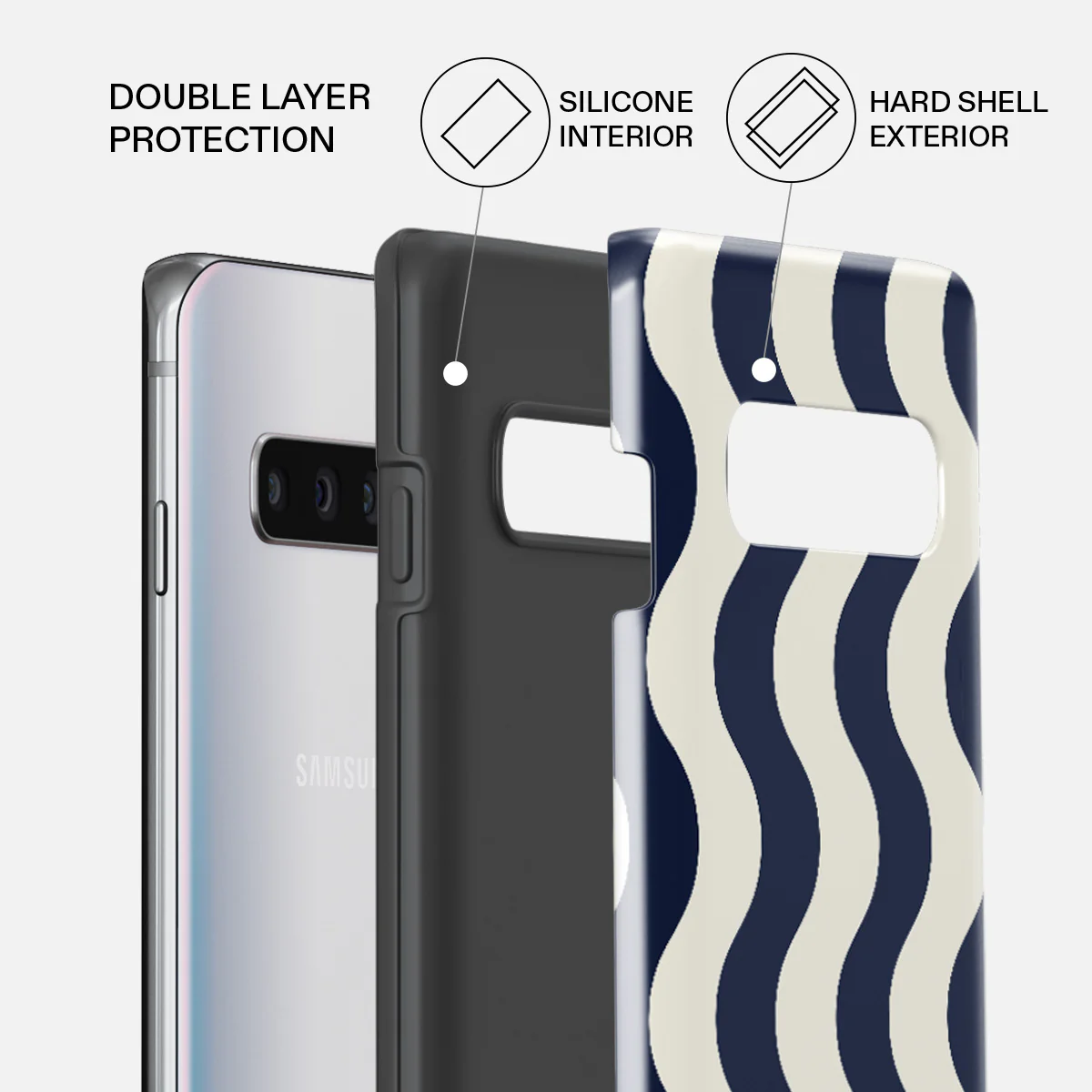 Out of Line - Samsung Galaxy S10 4G Case - Image 2