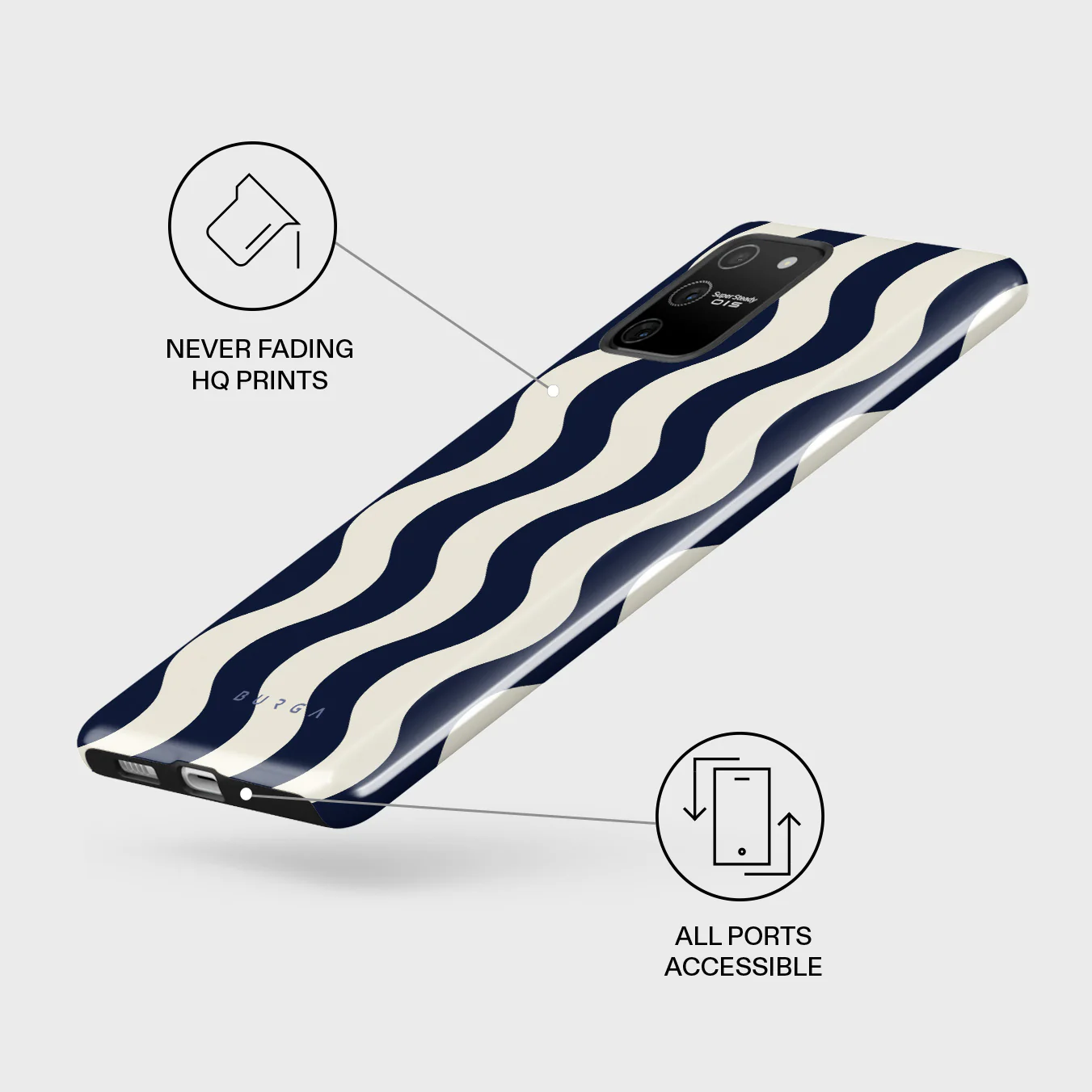 Out of Line - Samsung Galaxy S10 Lite Case - Image 3