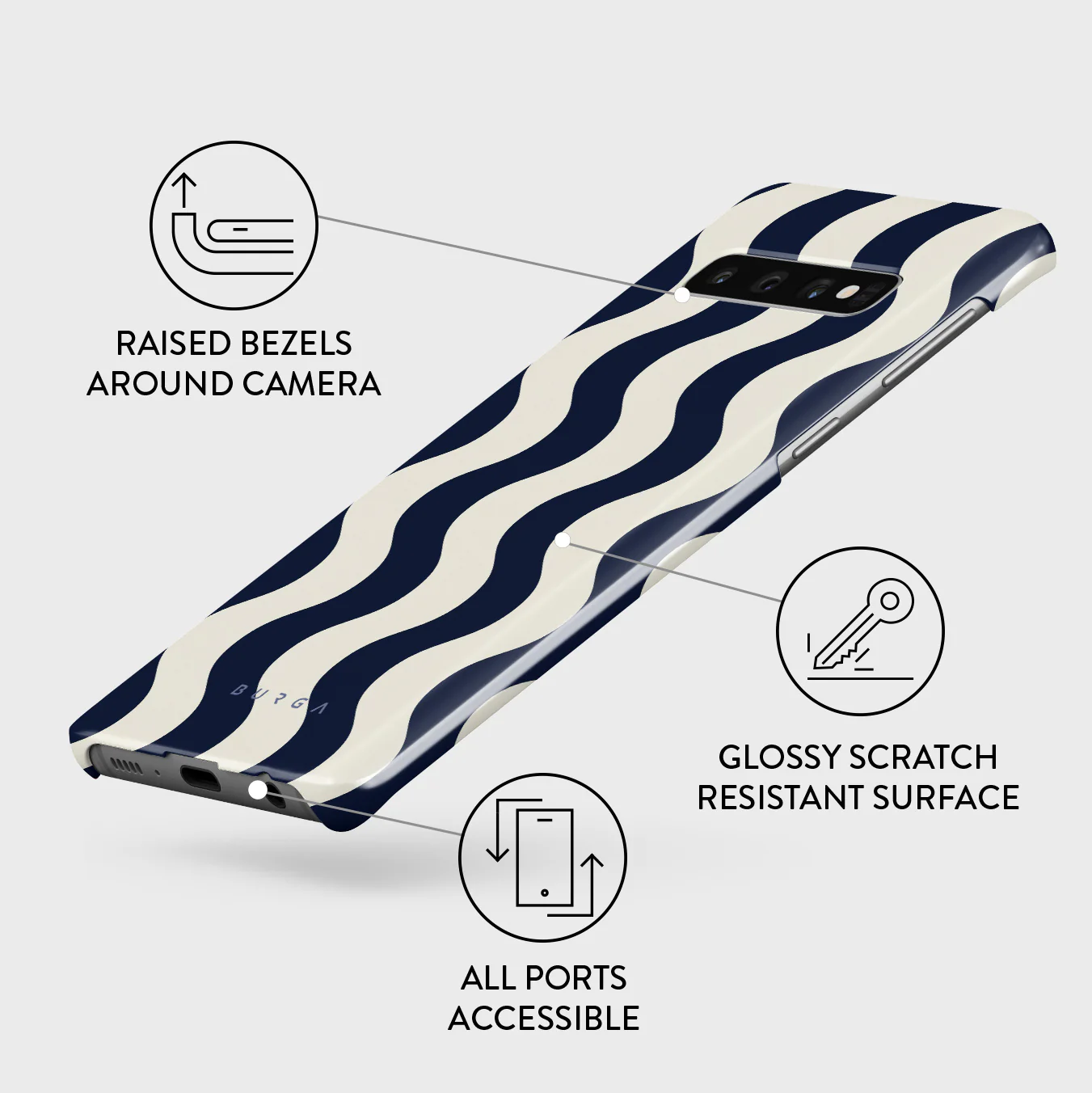 Out of Line - Samsung Galaxy S10 Plus Case - Image 3