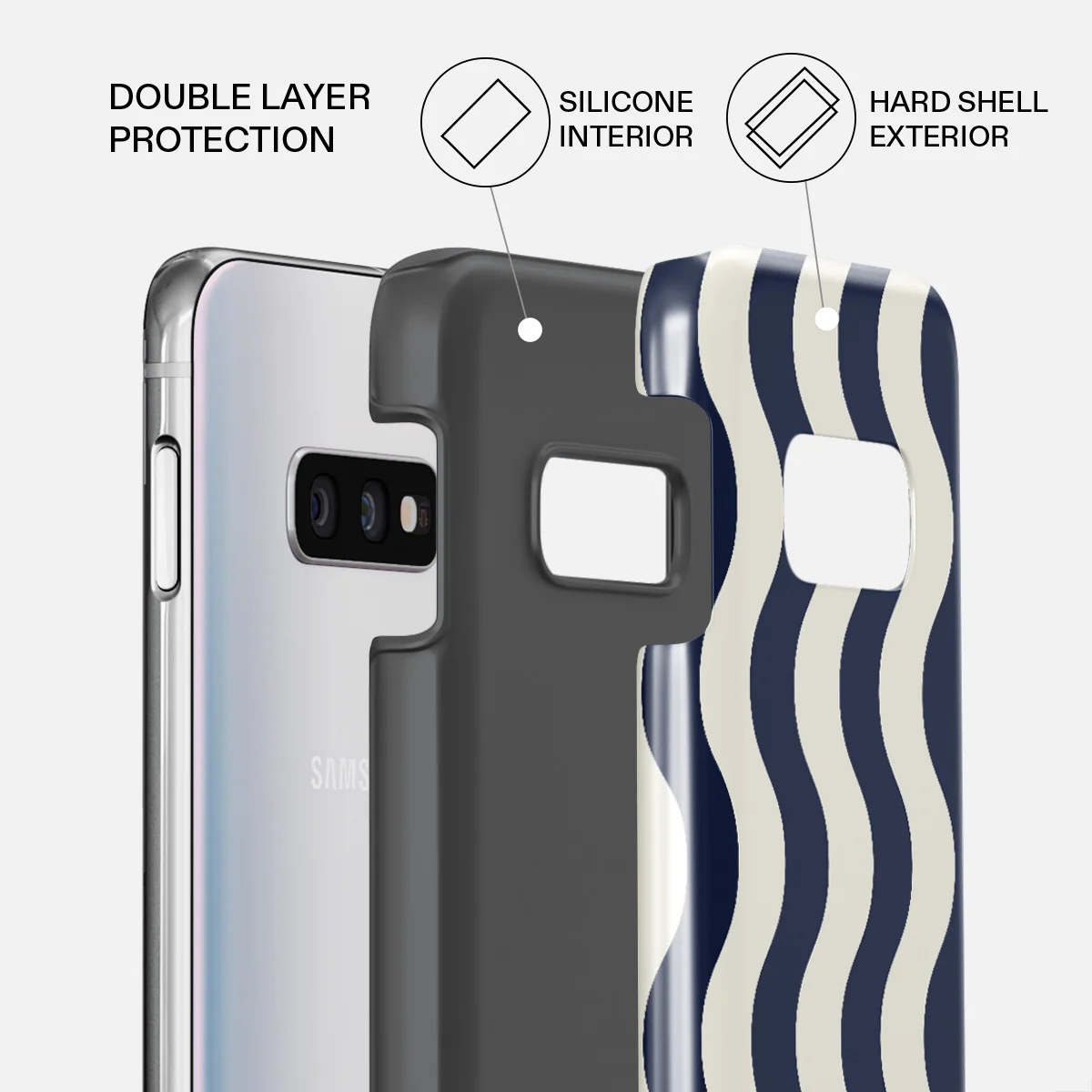 Out of Line - Samsung Galaxy S10E Case - Image 2