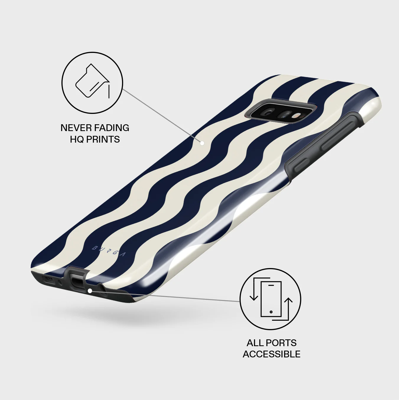Out of Line - Samsung Galaxy S10E Case - Image 3