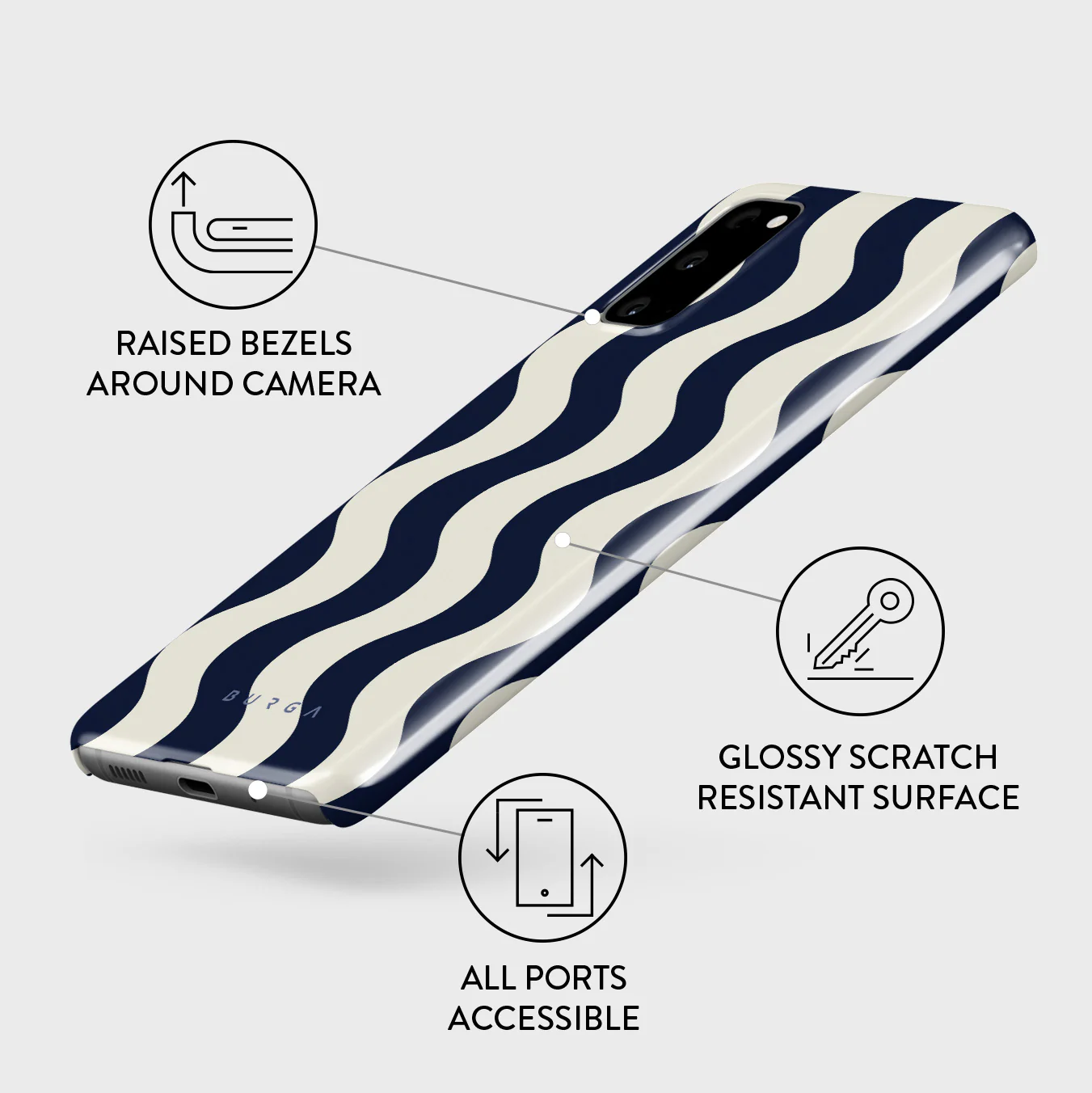 Out of Line - Samsung Galaxy S20 4G / 5G Case - Image 3