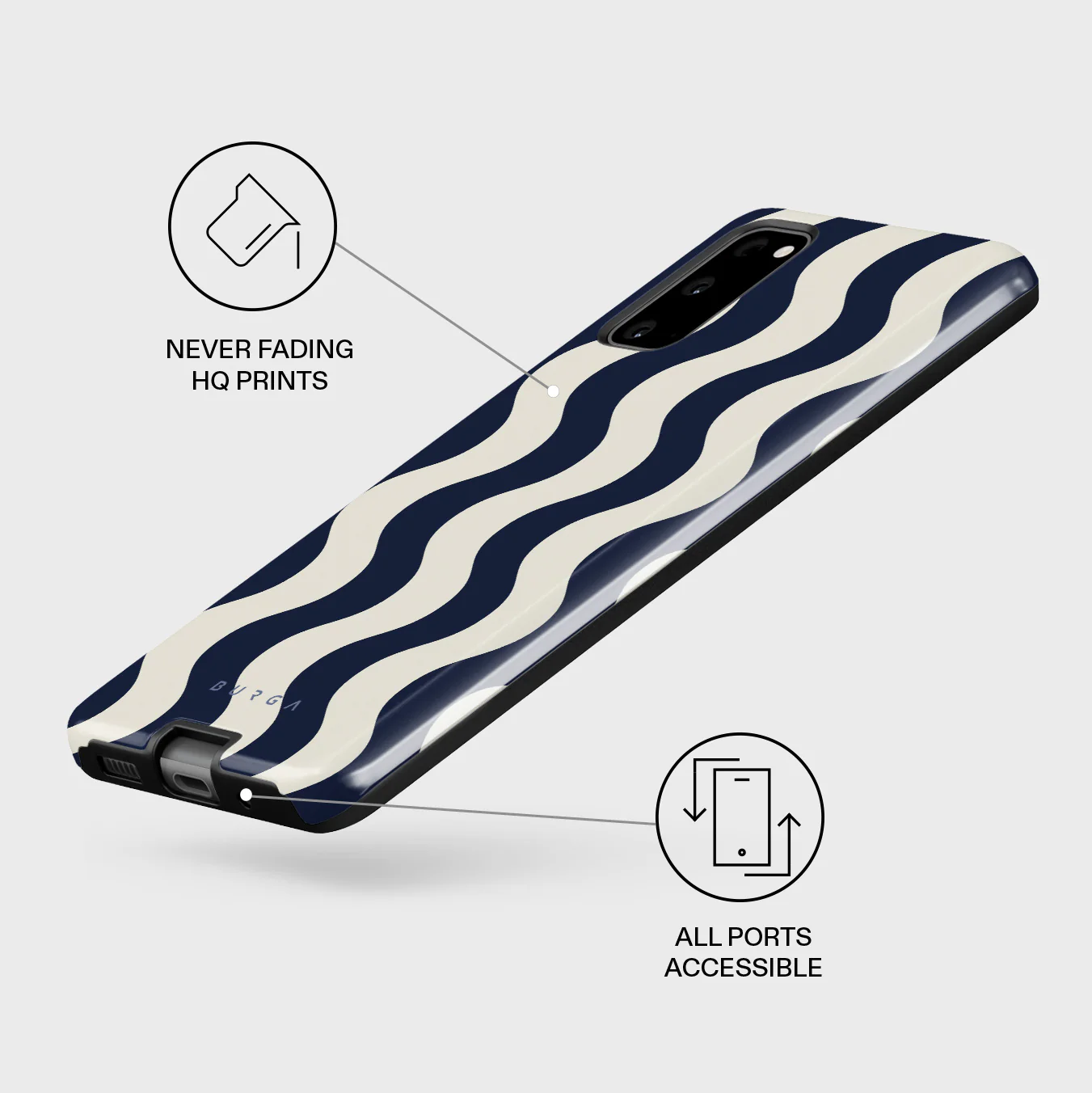 Out of Line - Samsung Galaxy S20 4G / 5G Case - Image 7