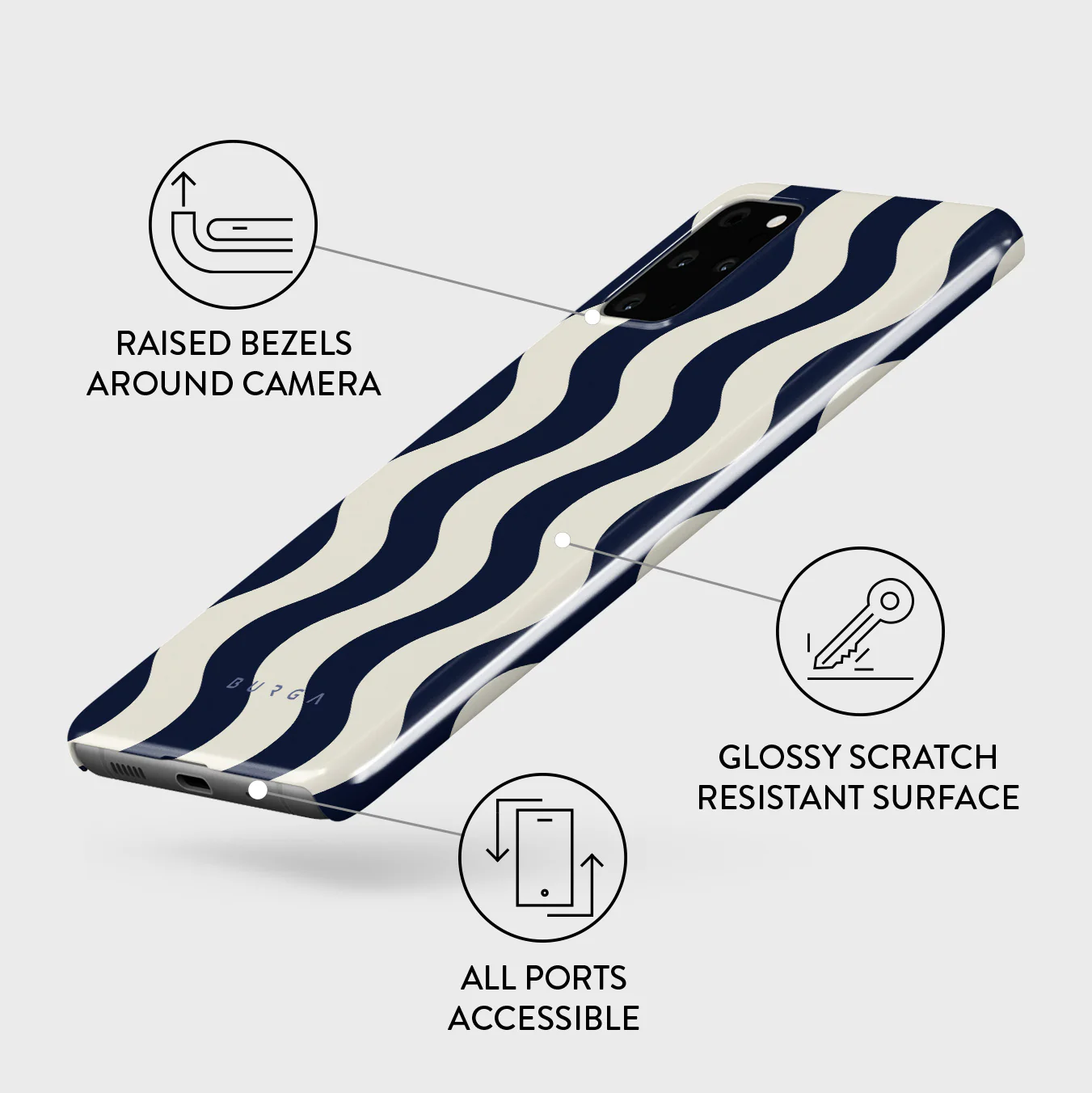 Out of Line - Samsung Galaxy S20 Plus 4G / 5G Case - Image 3
