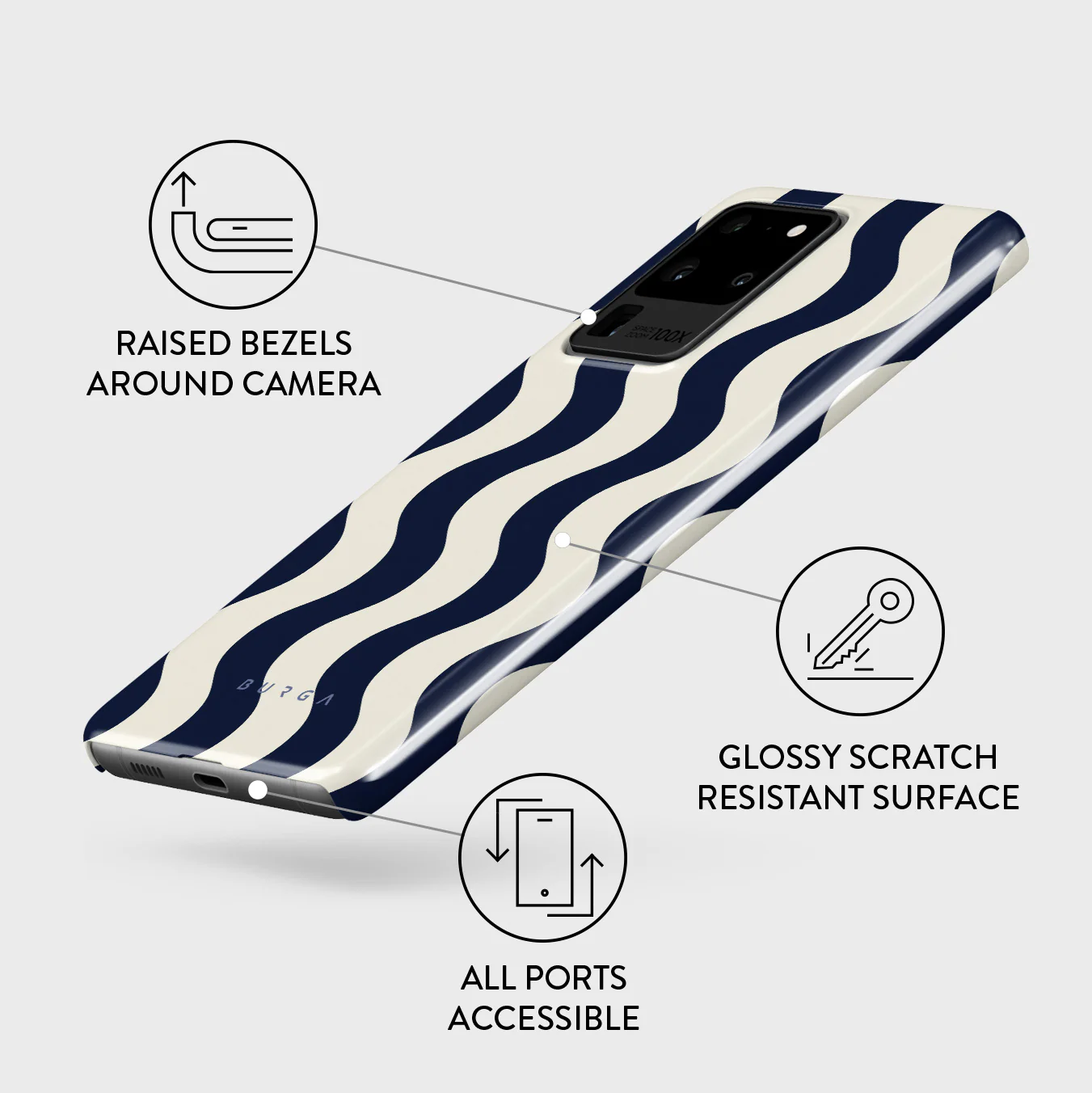 Out of Line - Samsung Galaxy S20 Ultra 4G / 5G Case - Image 3