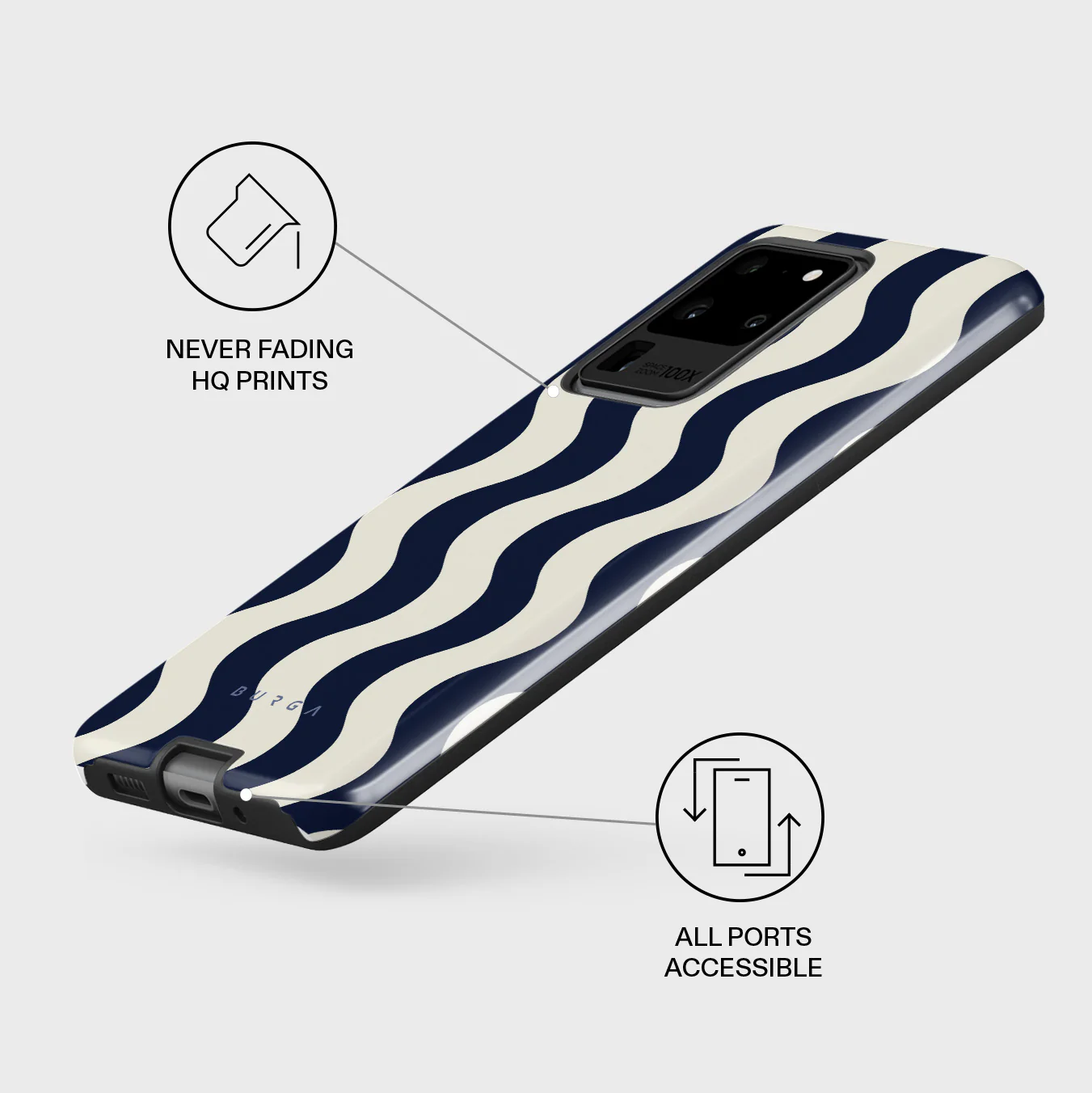 Out of Line - Samsung Galaxy S20 Ultra 4G / 5G Case - Image 7