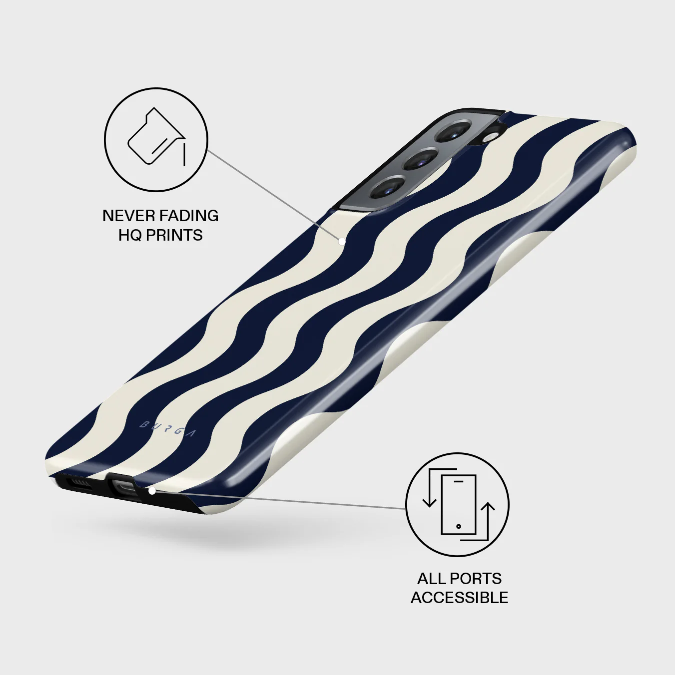 Out of Line - Samsung Galaxy S21 Case - Image 3