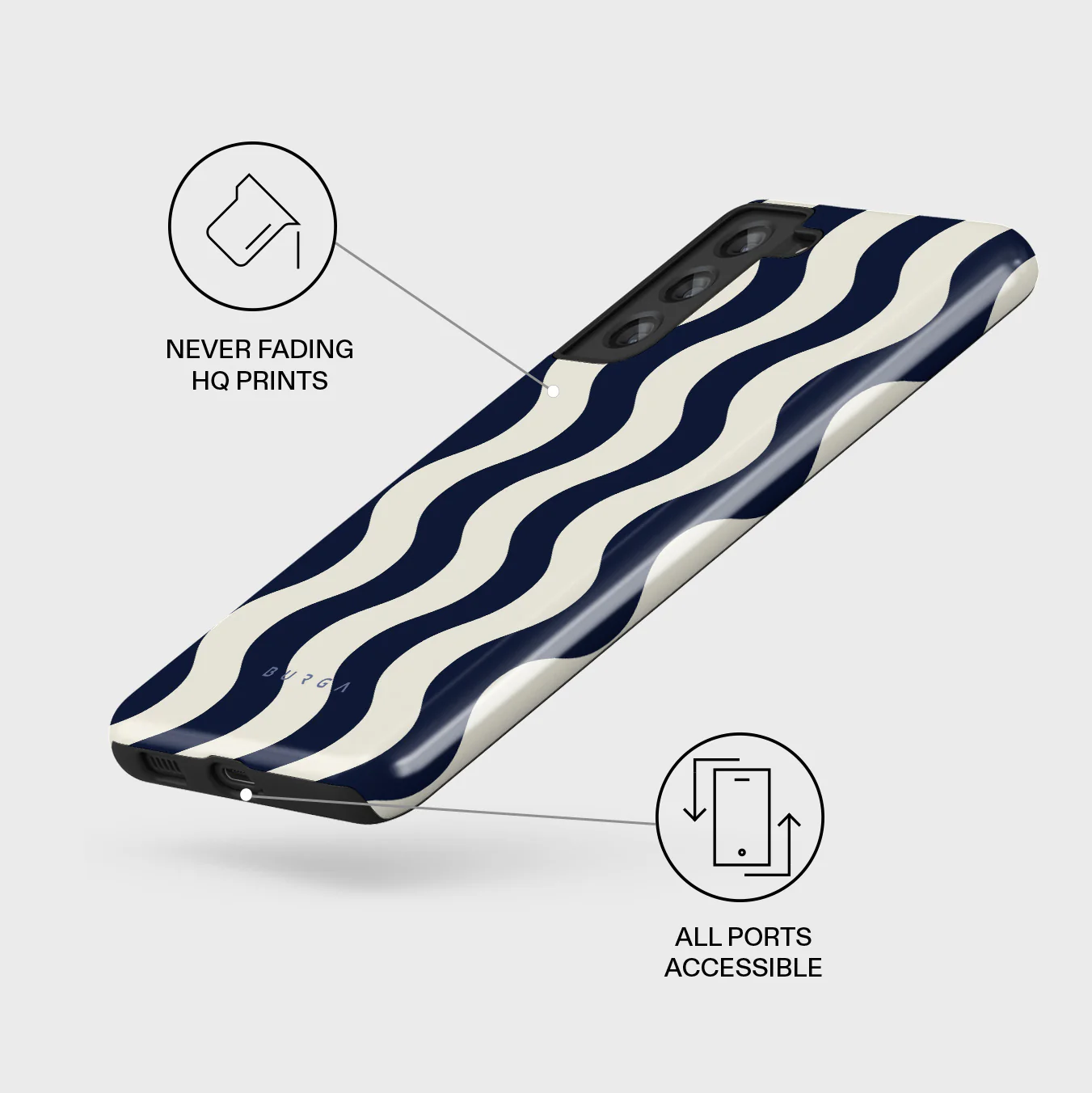 Out of Line - Samsung Galaxy S21 FE Case - Image 3