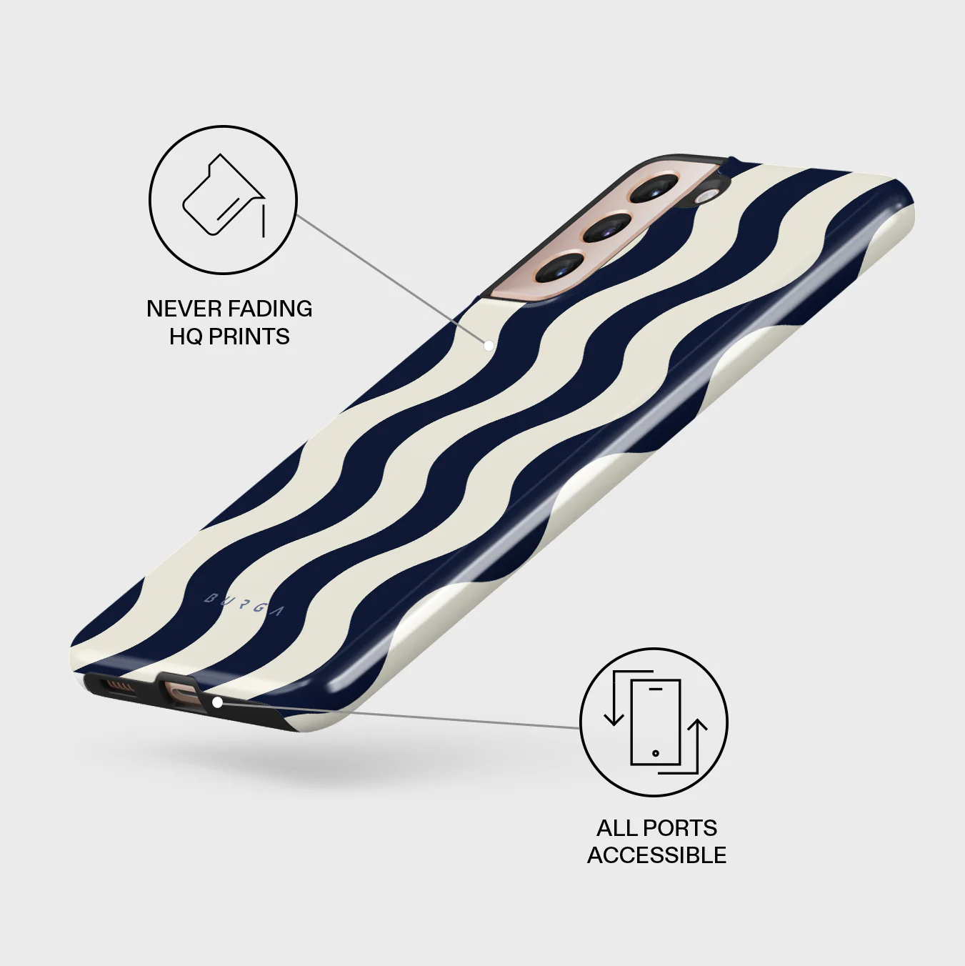 Out of Line - Samsung Galaxy S21 Plus Case - Image 3