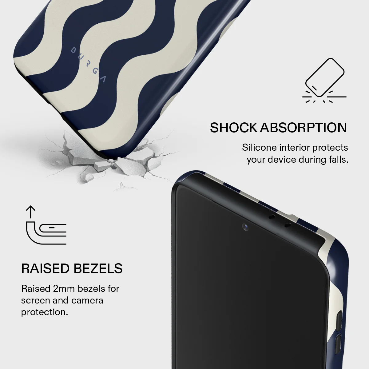 Out of Line - Samsung Galaxy S21 Plus Case - Image 4