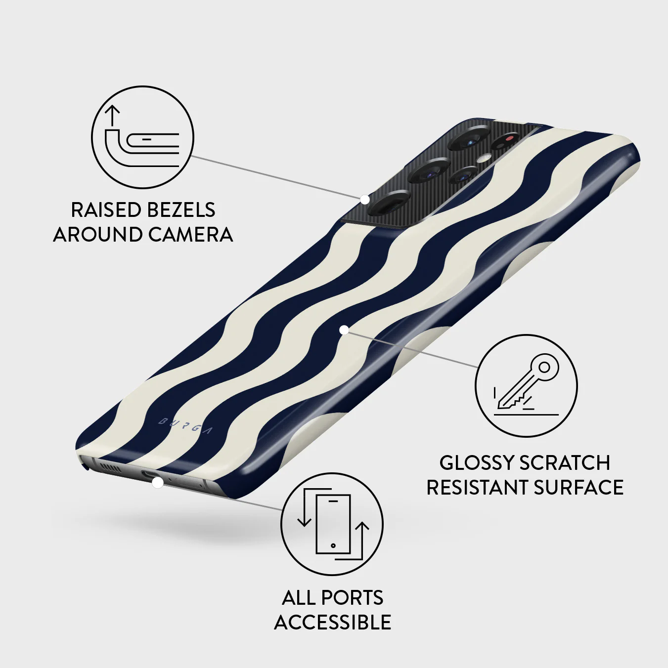 Out of Line - Samsung Galaxy S21 Ultra Case - Image 3
