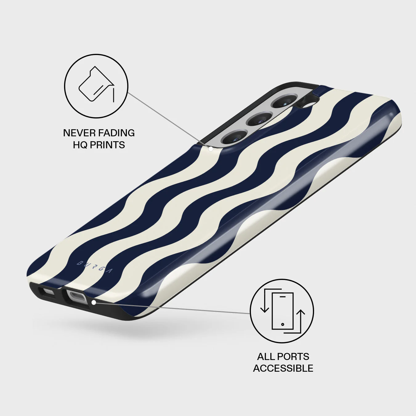 Out of Line - Samsung Galaxy S22 Plus Case - Image 3