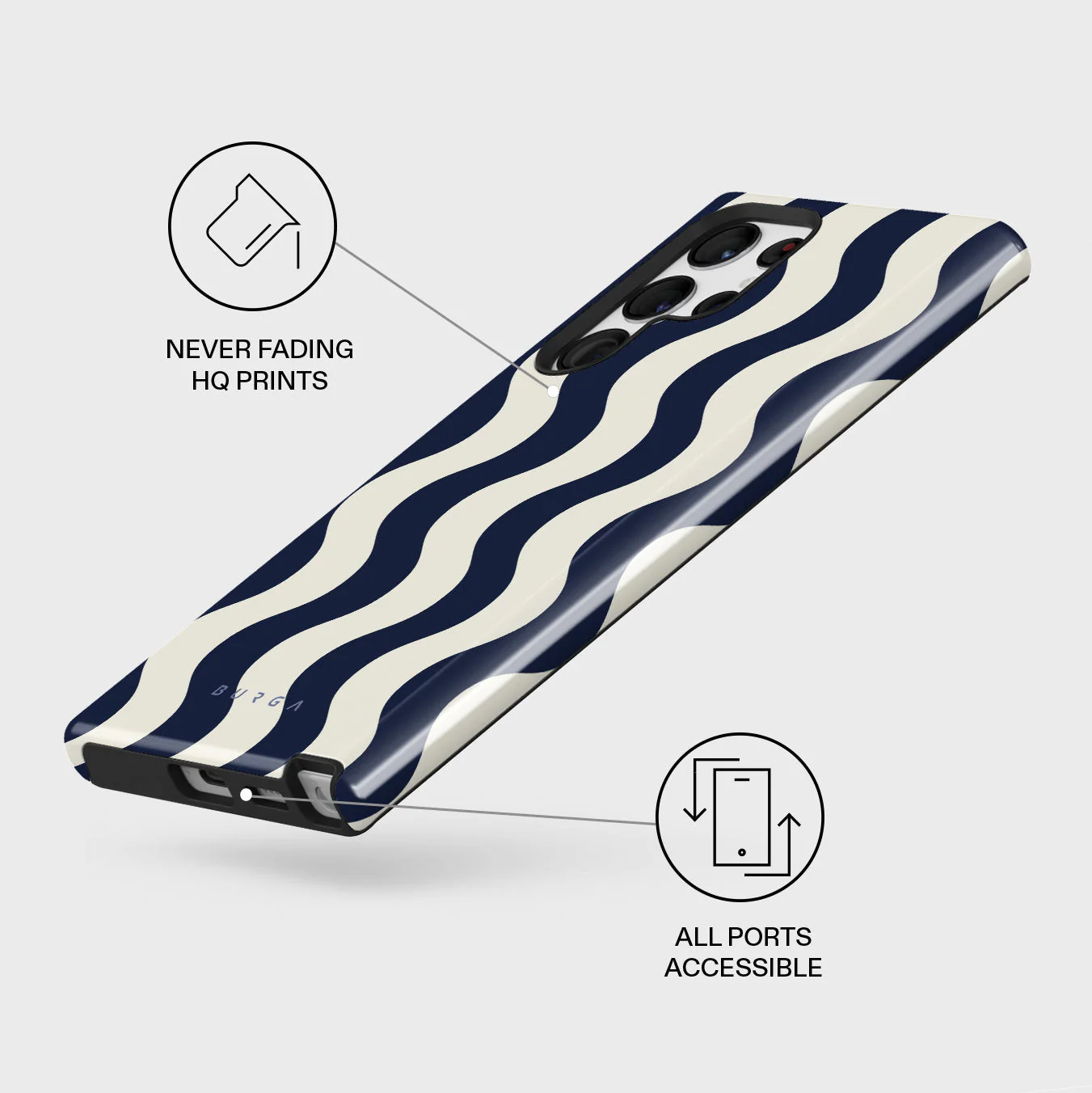 Out of Line - Samsung Galaxy S22 Ultra Case - Image 3