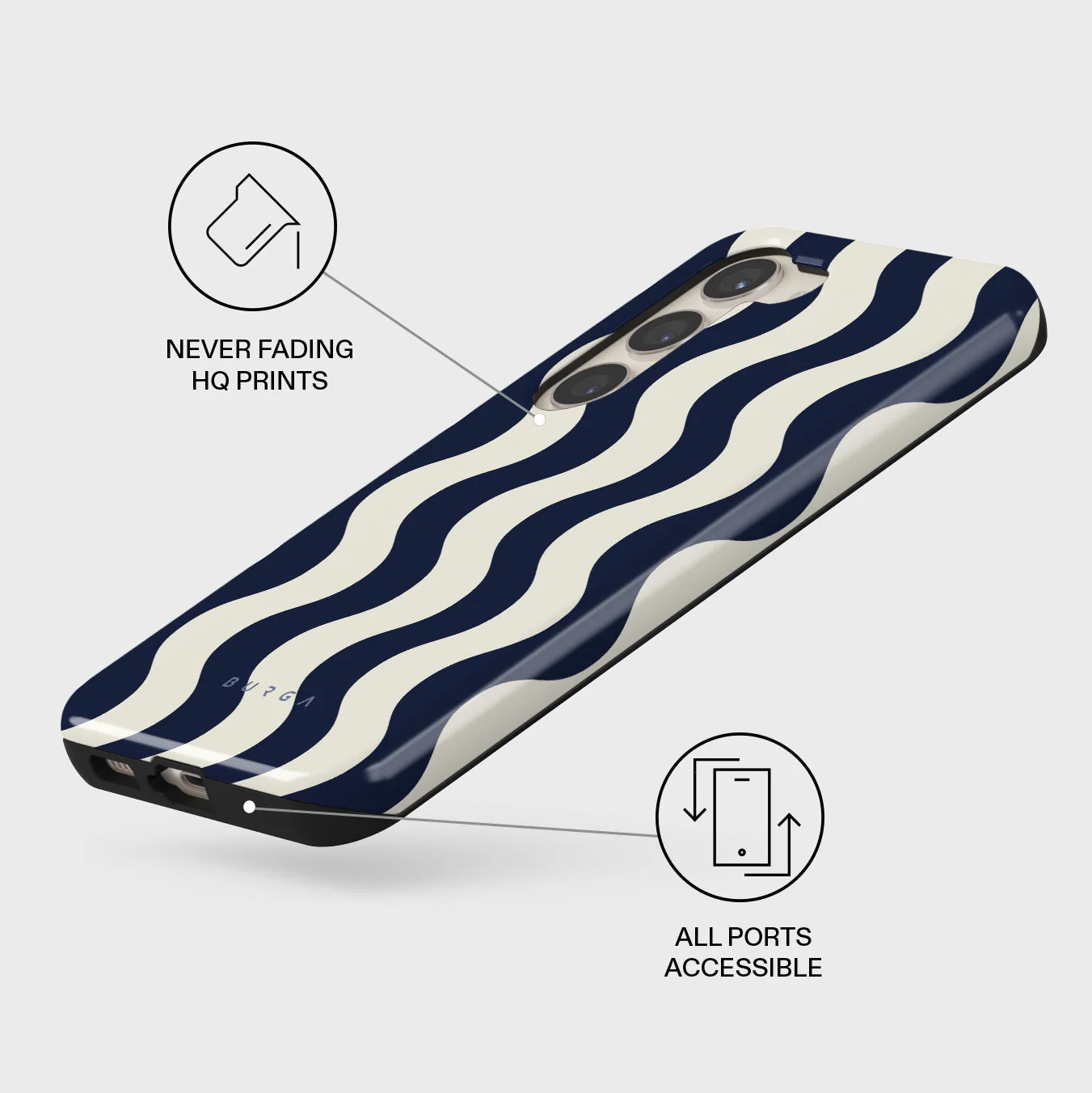 Out of Line - Samsung Galaxy S23 Case - Image 3