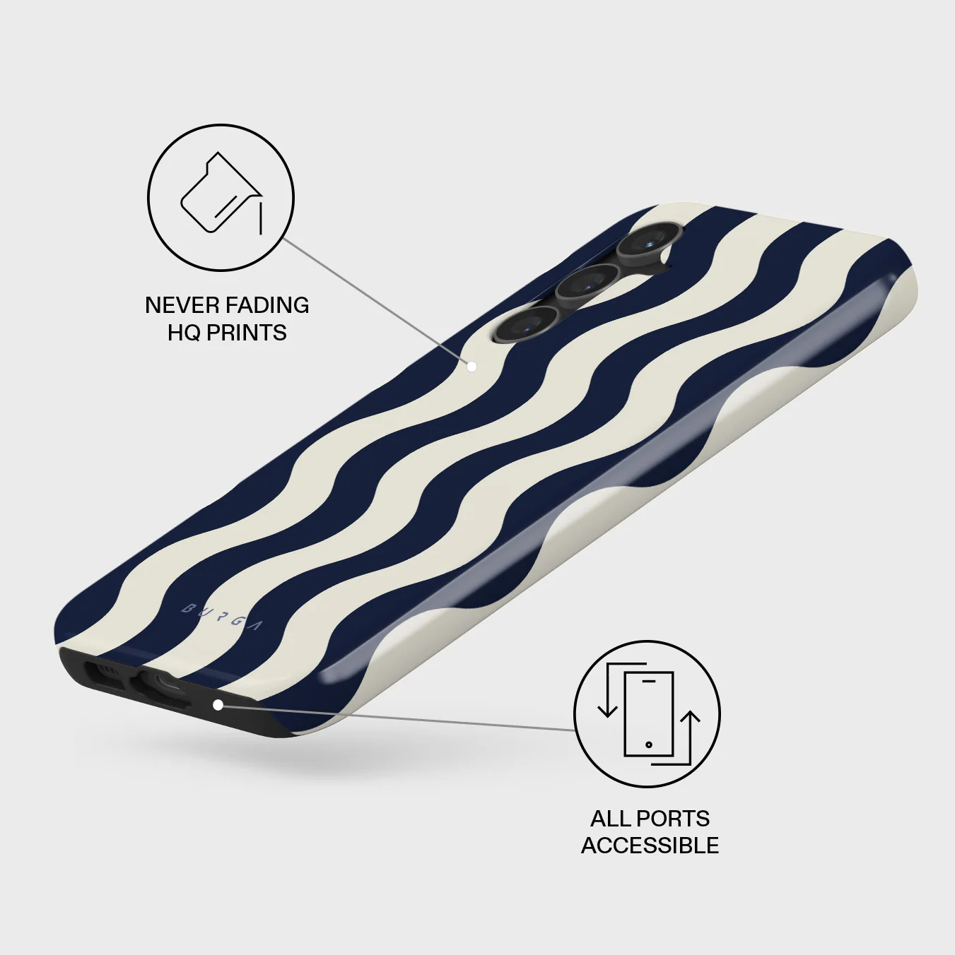 Out of Line - Samsung Galaxy S23 FE Case - Image 3