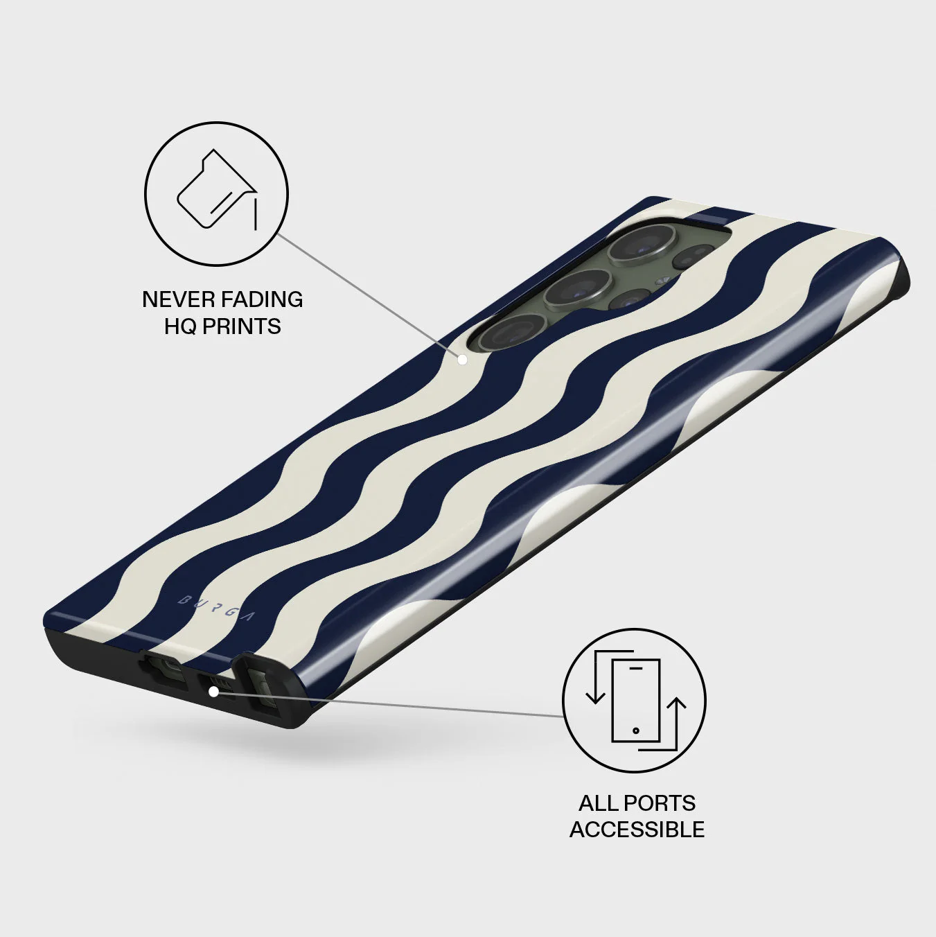 Out of Line - Samsung Galaxy S23 Ultra Case - Image 3