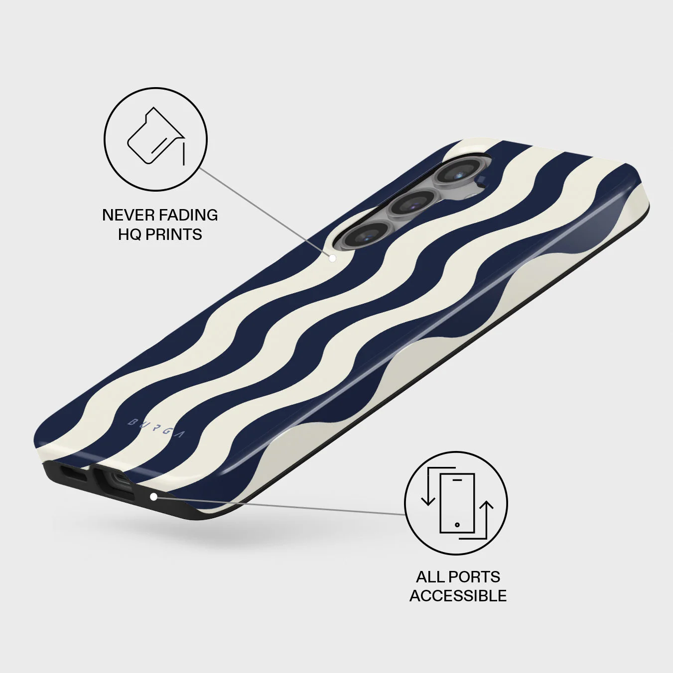 Out of Line - Samsung Galaxy S24 Case - Image 3