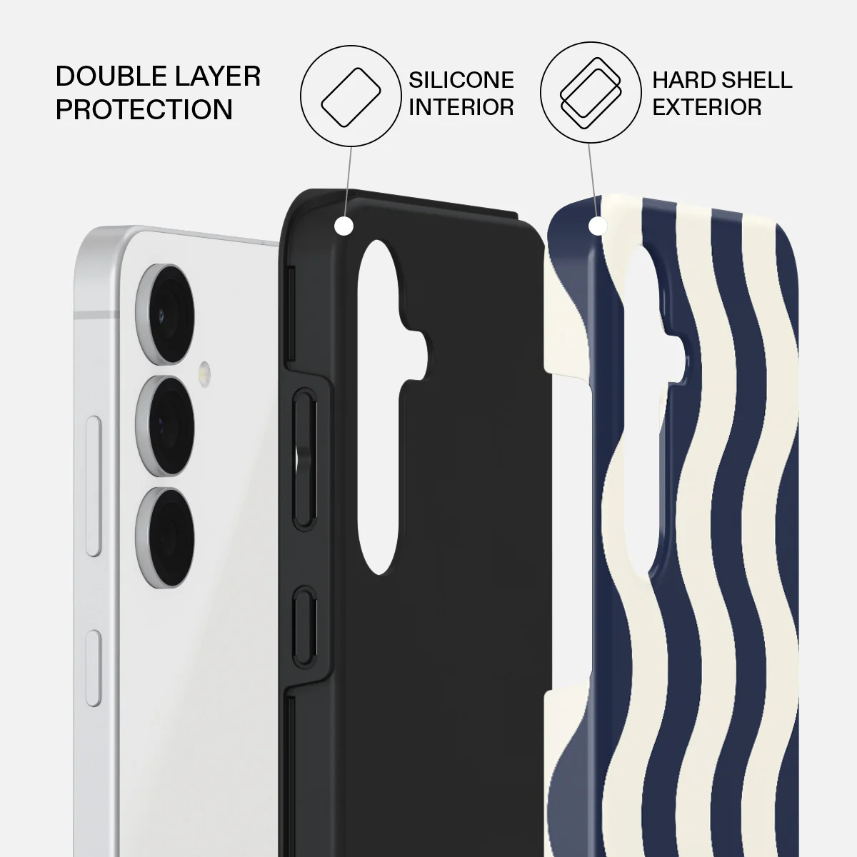 Out of Line - Samsung Galaxy S25 FE Case - Image 2