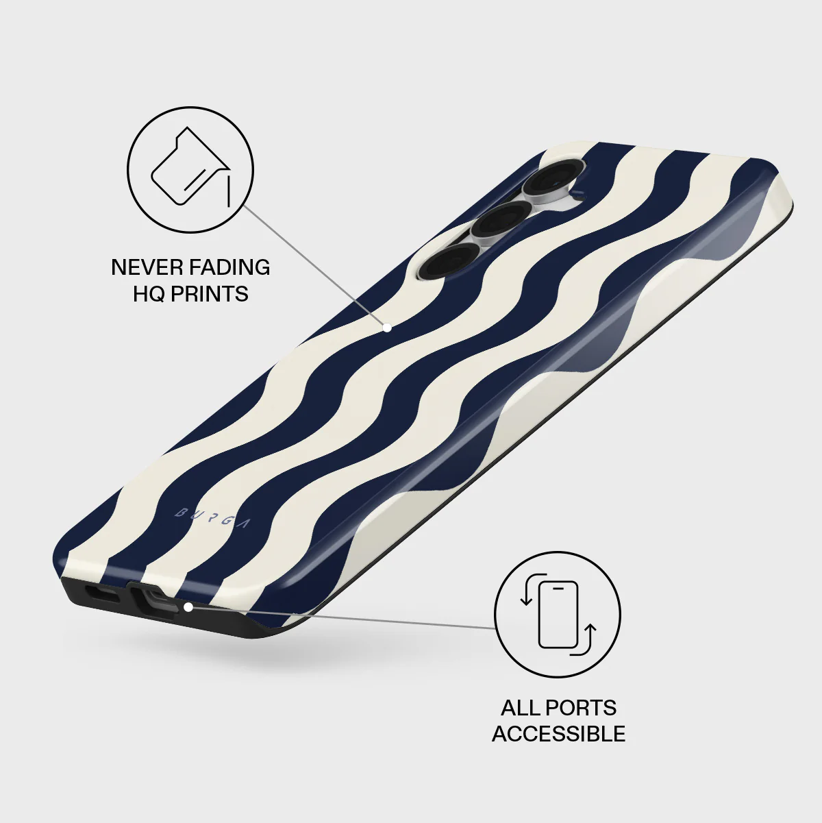 Out of Line - Samsung Galaxy S25 FE Case - Image 3