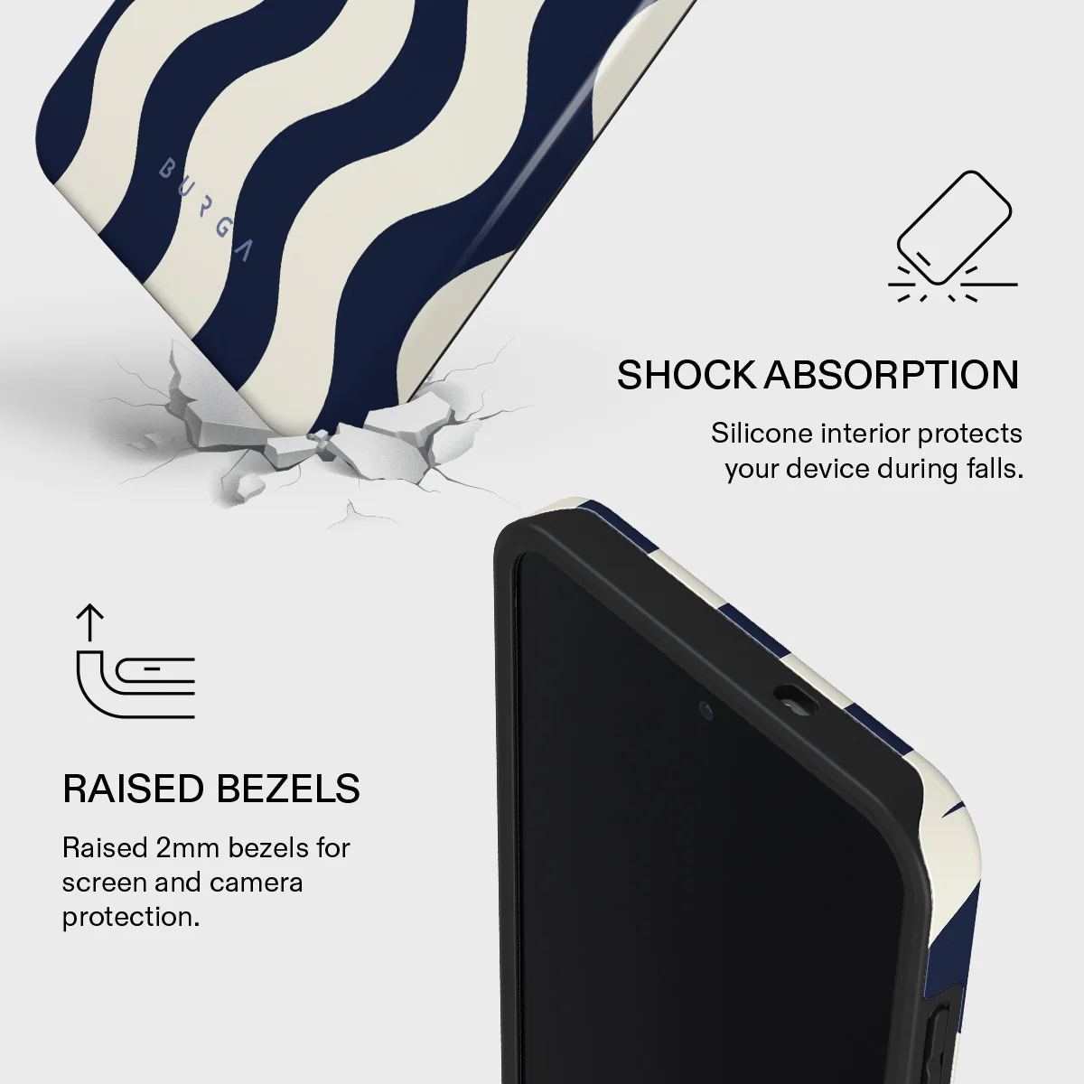 Out of Line - Samsung Galaxy S25 FE Case - Image 4
