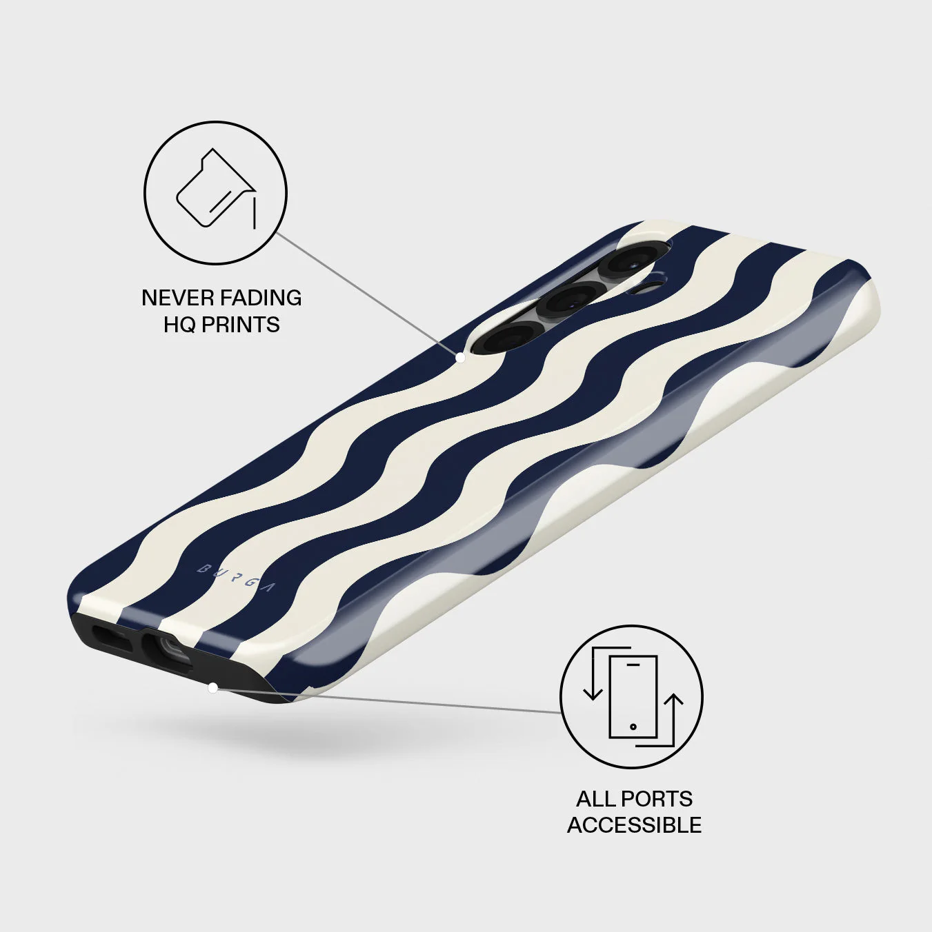Out of Line - Samsung Galaxy S25 Plus Case - Image 3