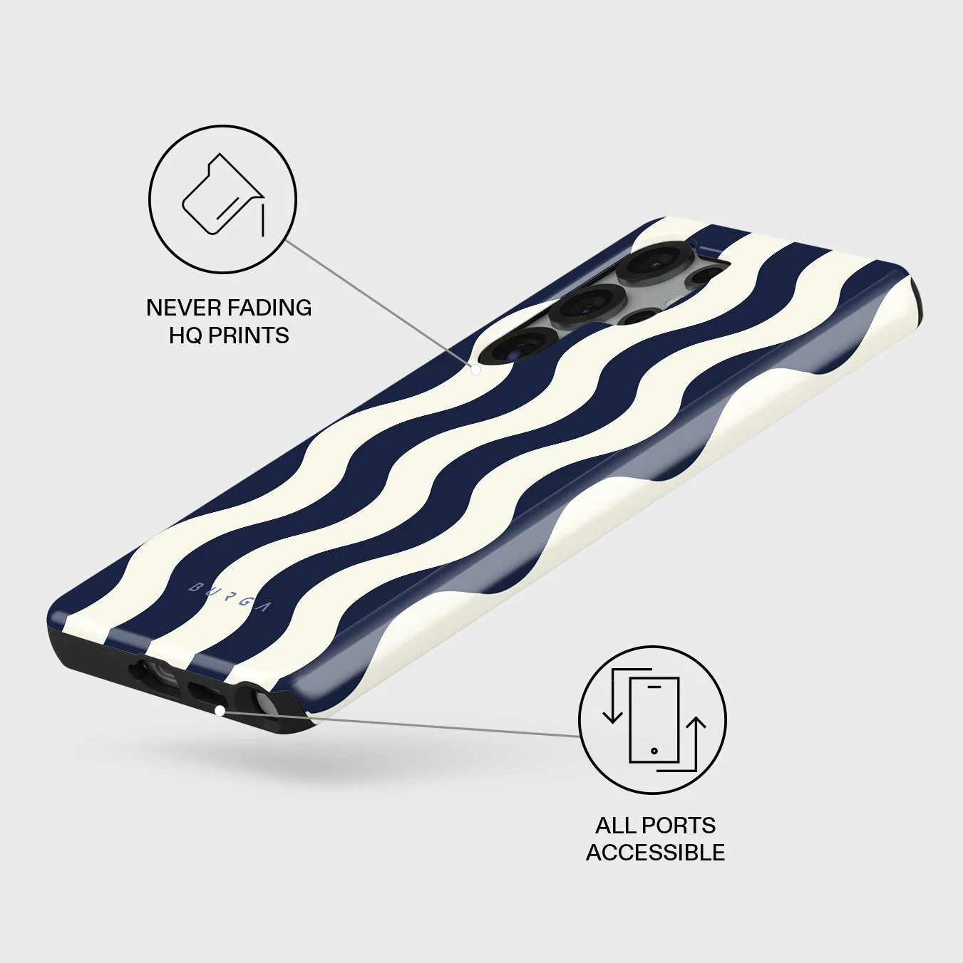 Out of Line - Samsung Galaxy S25 Ultra Case - Image 3