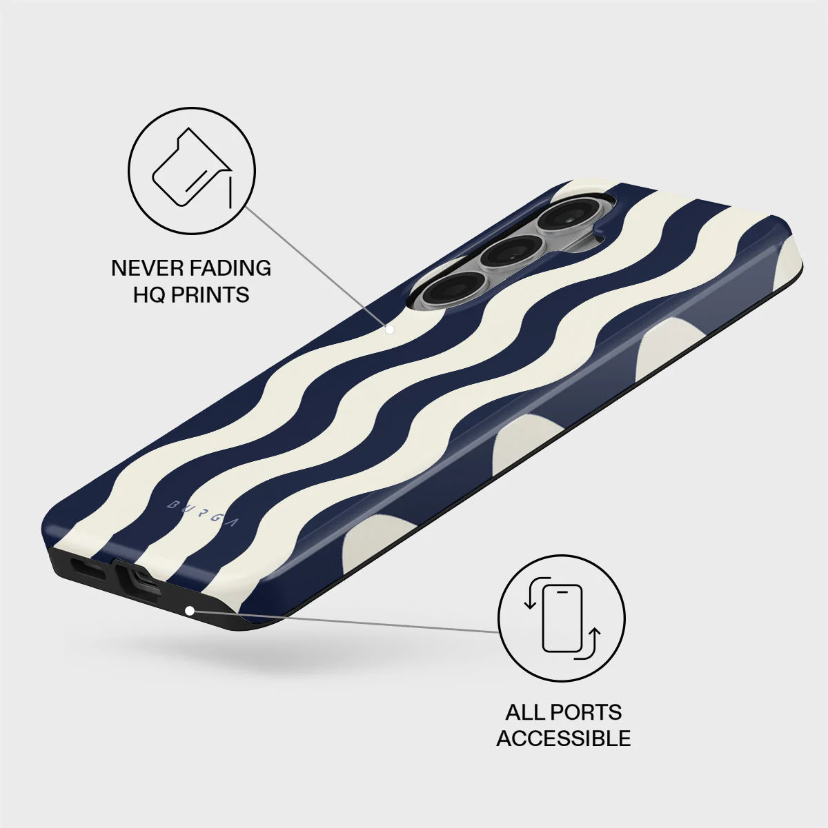Out of Line - Samsung Galaxy S26 Case - Image 3