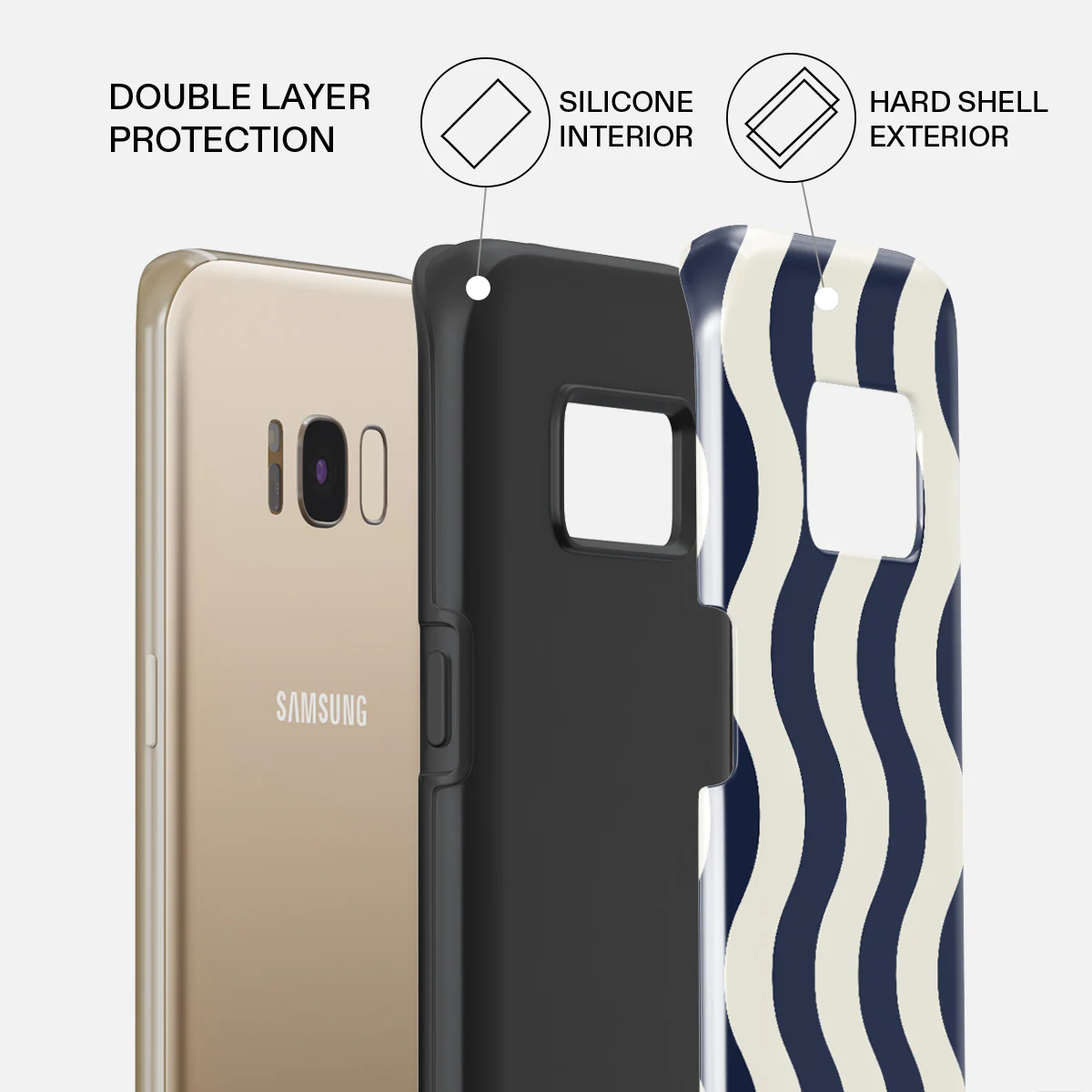Out of Line - Samsung Galaxy S8 Case - Image 6