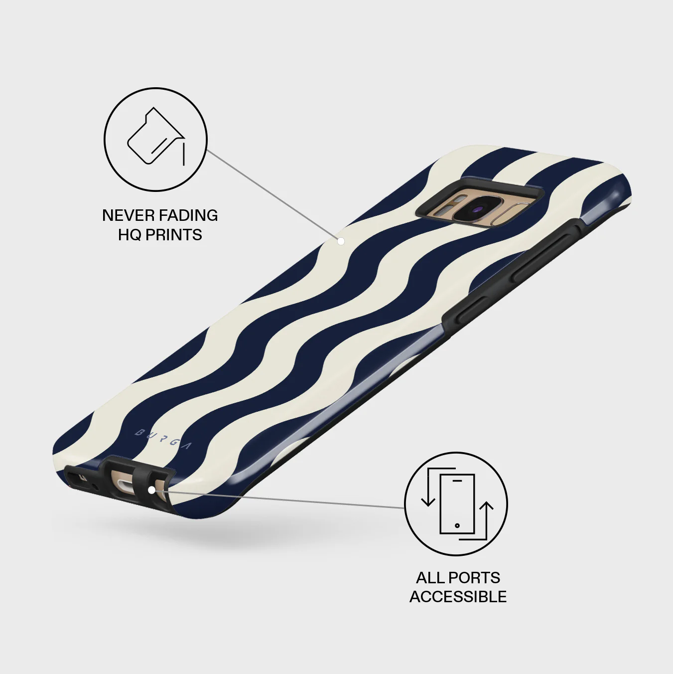 Out of Line - Samsung Galaxy S8 Case - Image 7