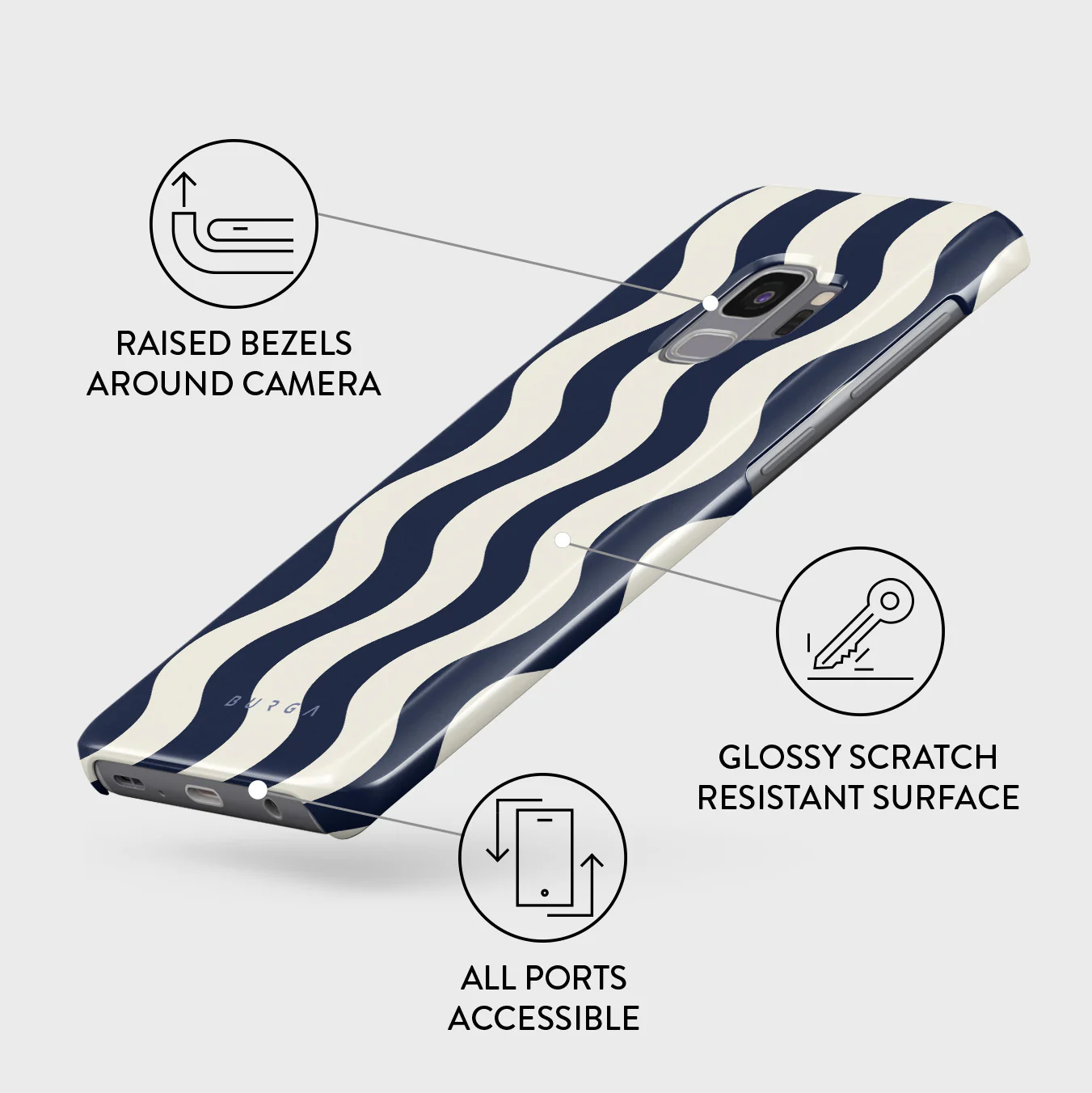 Out of Line - Samsung Galaxy S9 Case - Image 3